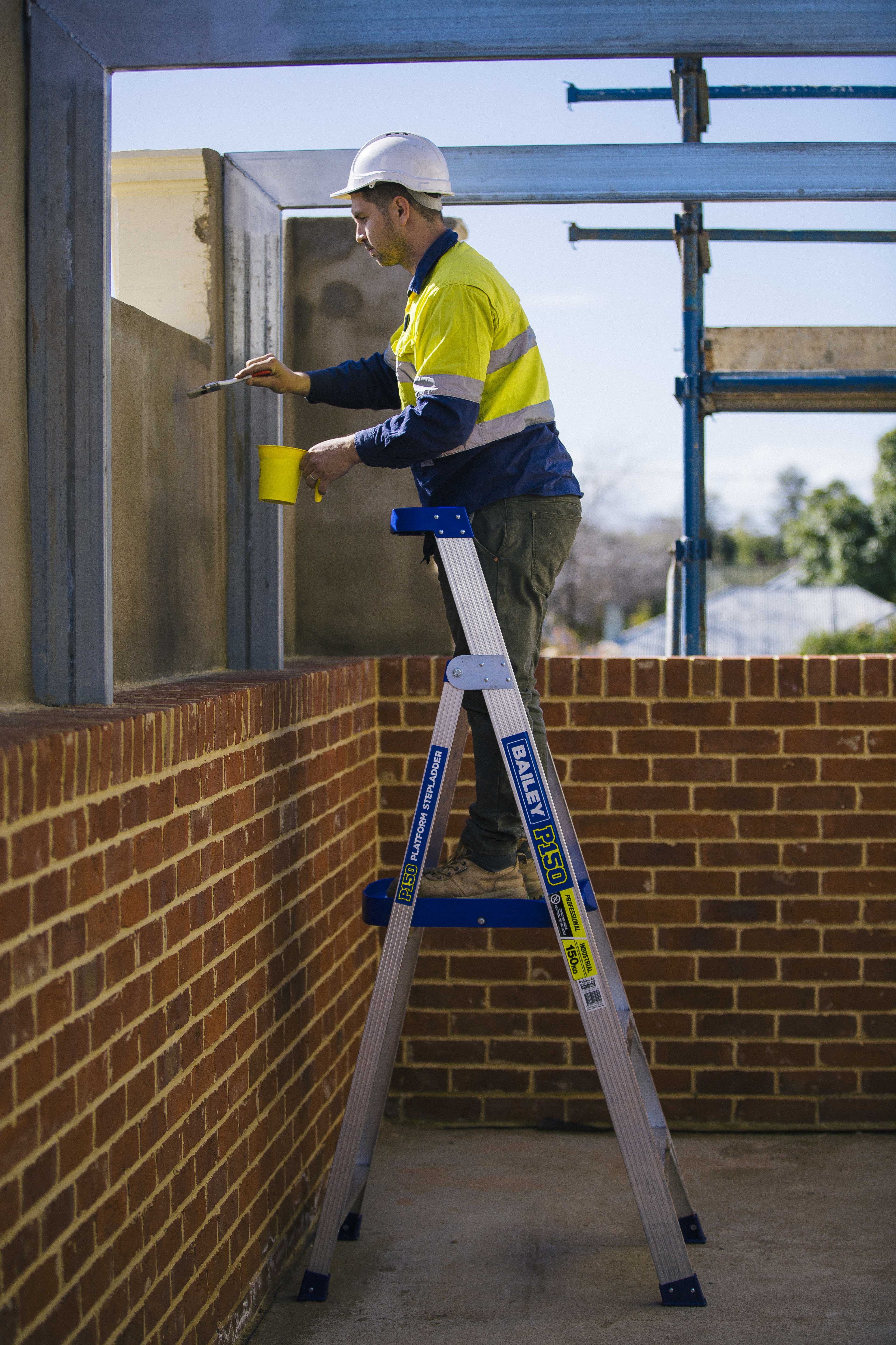 Bailey step online ladder bunnings