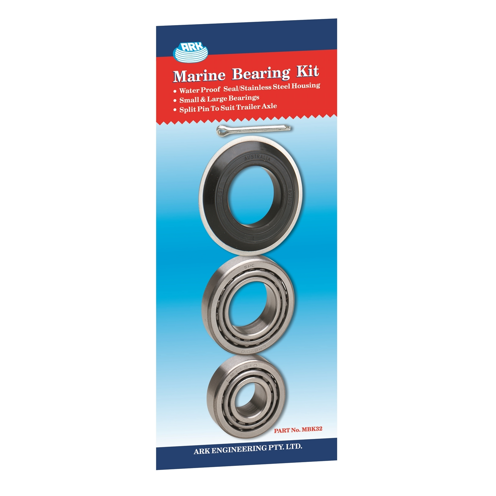 Ark Holden Bearings Marine Bearing Kit Bunnings Australia
