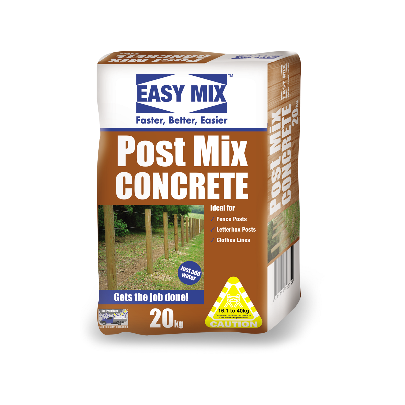 Easy Mix 20kg Post Mix Concrete Bunnings Australia