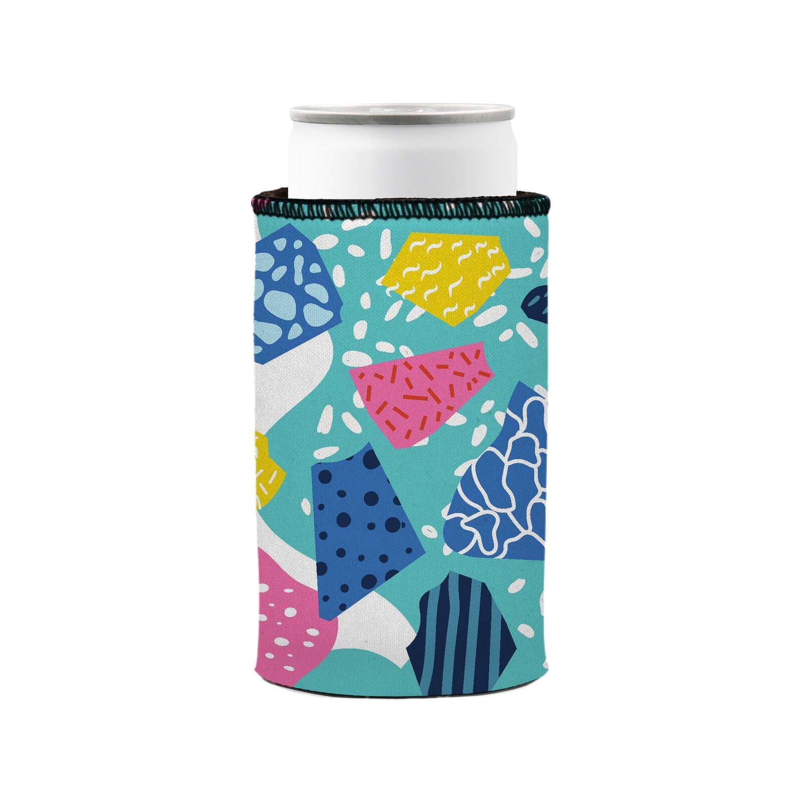 Stubbyz 80s Abstract Stubby Cooler Slim Bunnings Australia