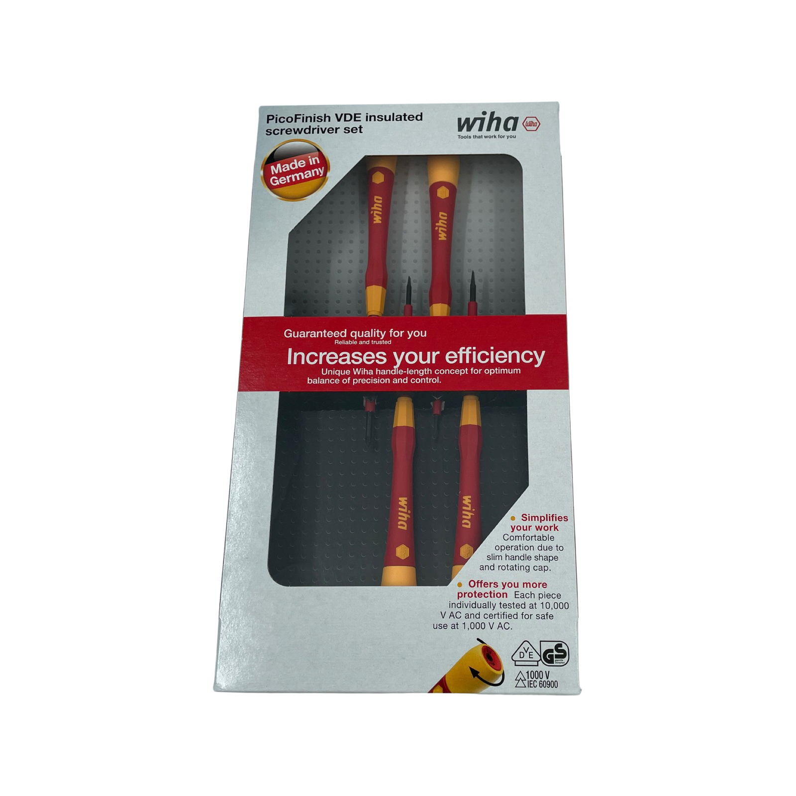 Wiha 4 Piece Precision Screwdriver Set Bunnings Australia
