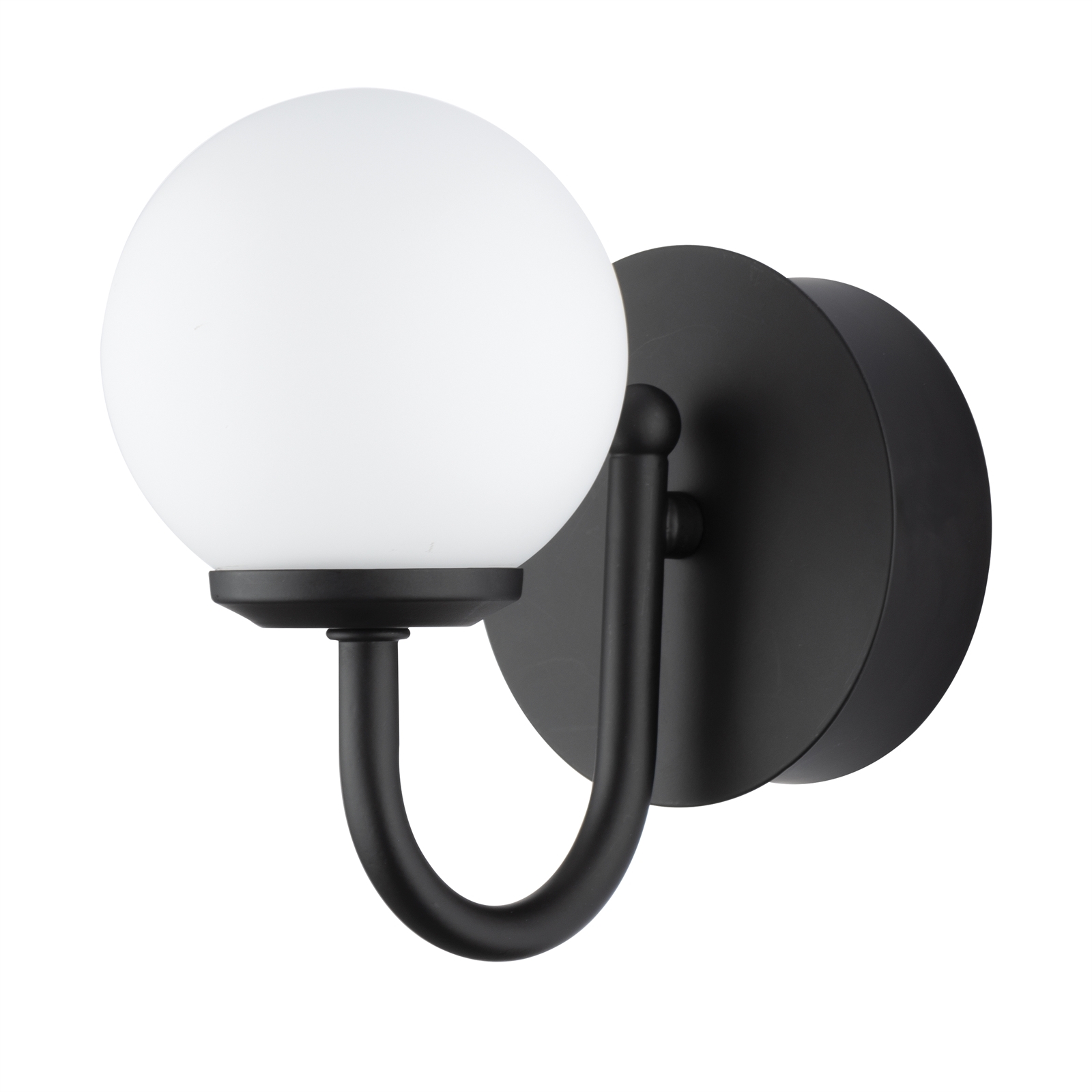 Verve Design 6W Black Victoria Bathroom Vanity Light Bunnings Australia