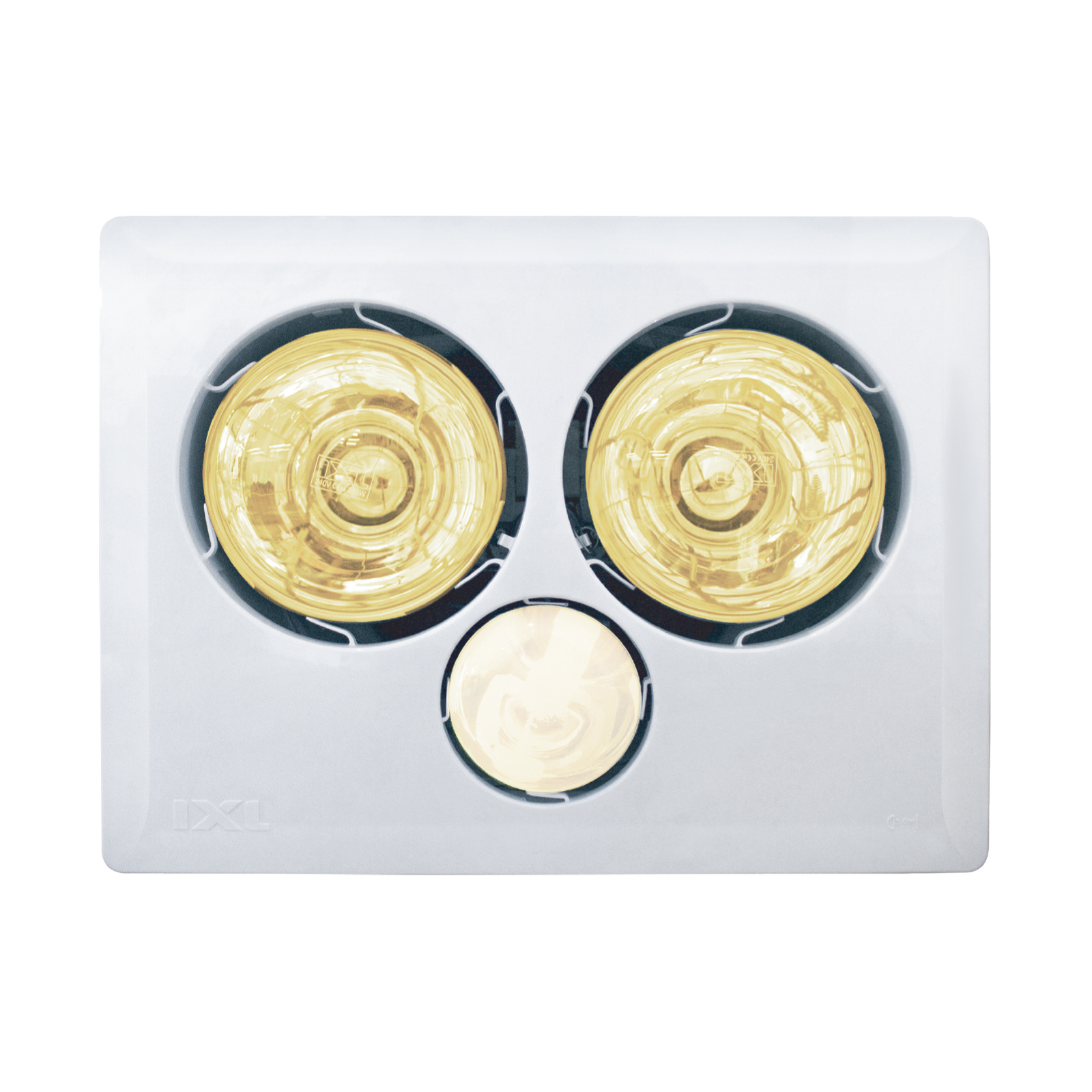 IXL Tastic Triumph 3 In 1 Bathroom Heat Fan Light - Bunnings Australia