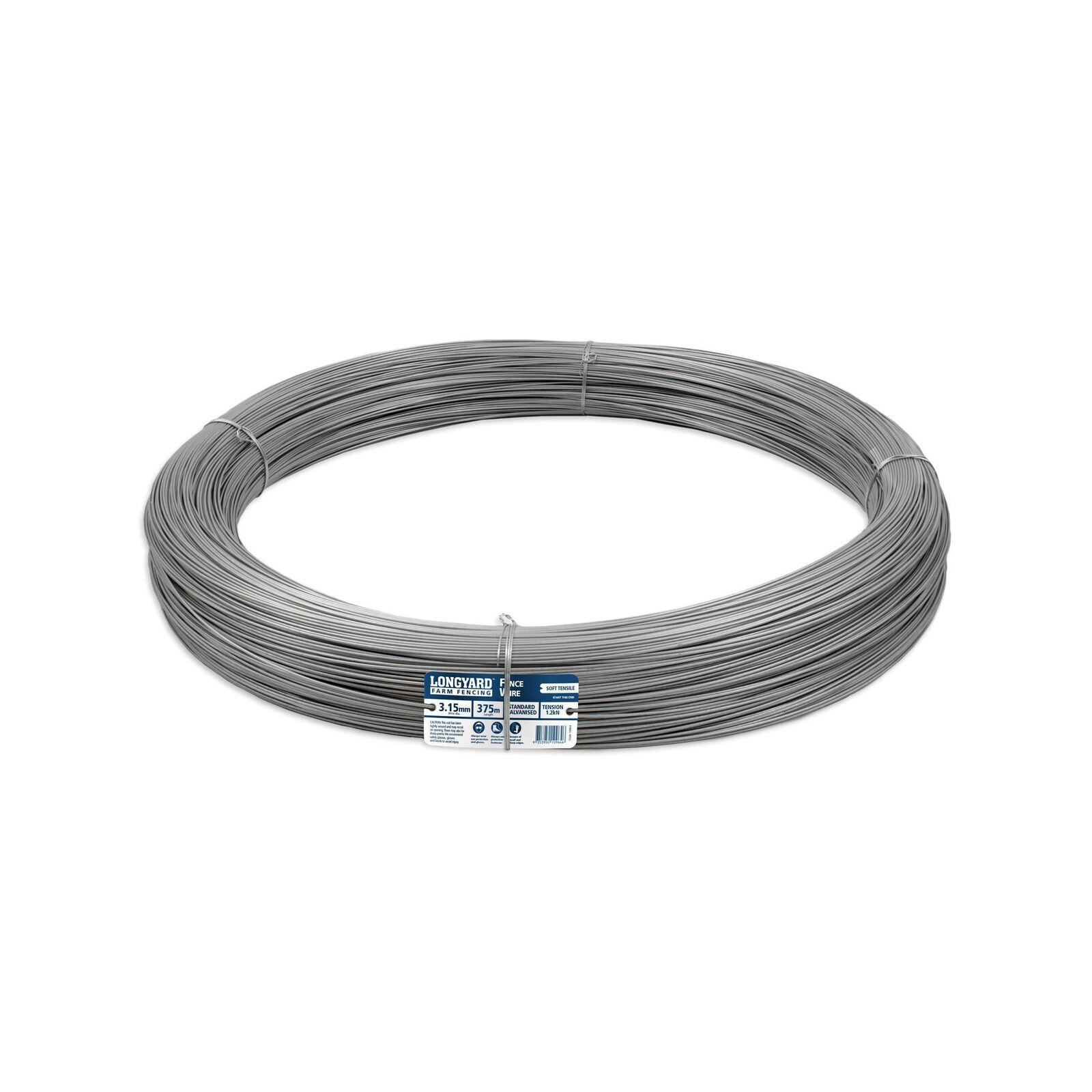 Longyard 3.15mm x 375m Low Tension Fence Wire Bunnings Australia