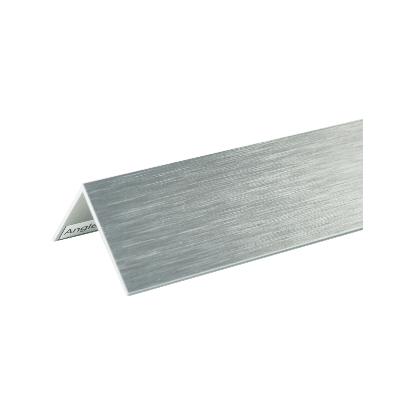 Metal Mate 12 x 12 x 1.4mm 3m Brushed Silver Aluminium Angle Bunnings