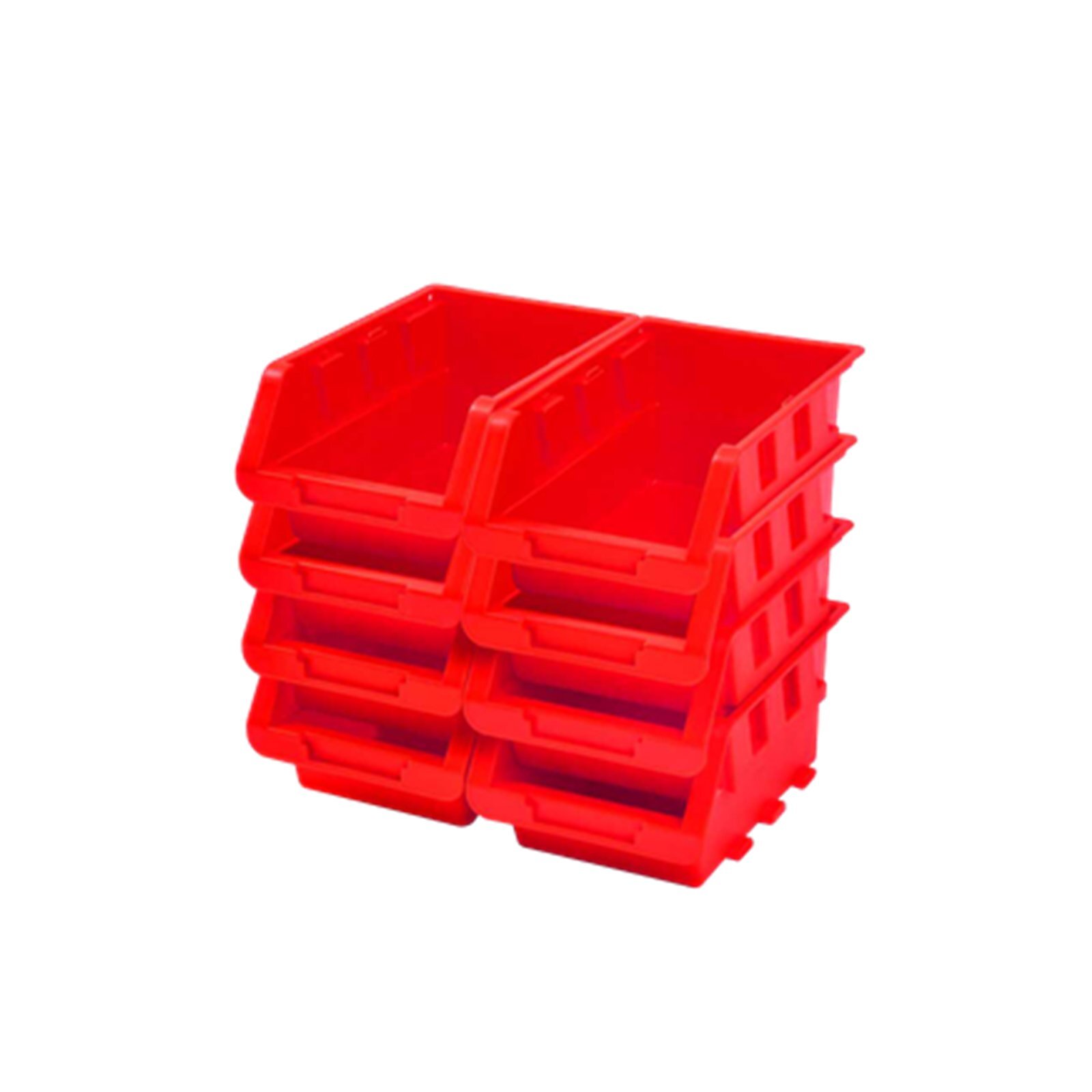 Pinnacle 76 x 164 x 105mm Plastic Storage Totes 8 Pack Bunnings New Zealand