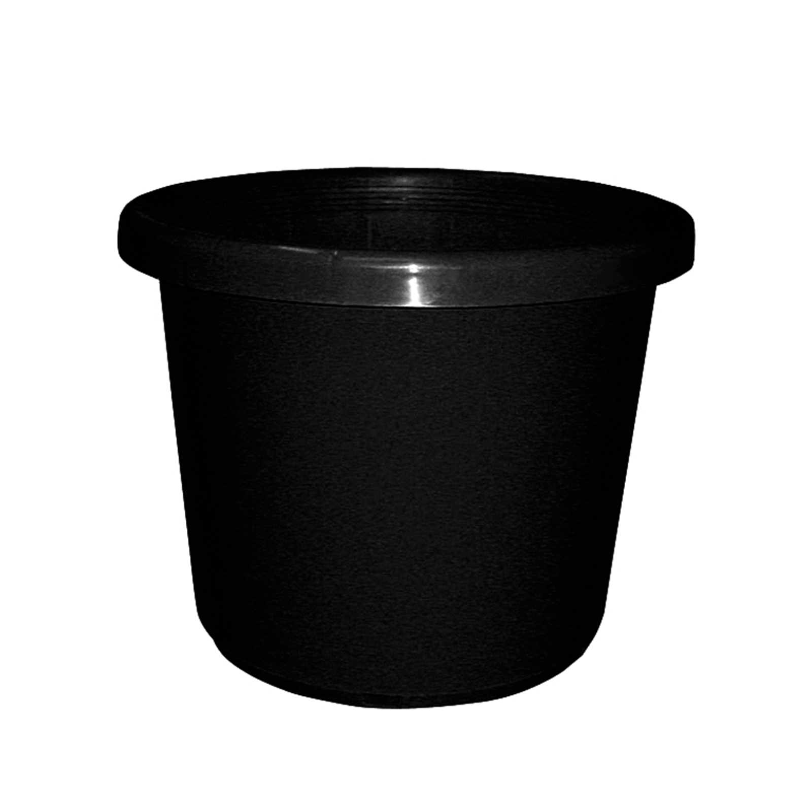Garden City Plastic Grow Plant Pot 500mm Black Bunnings Australia