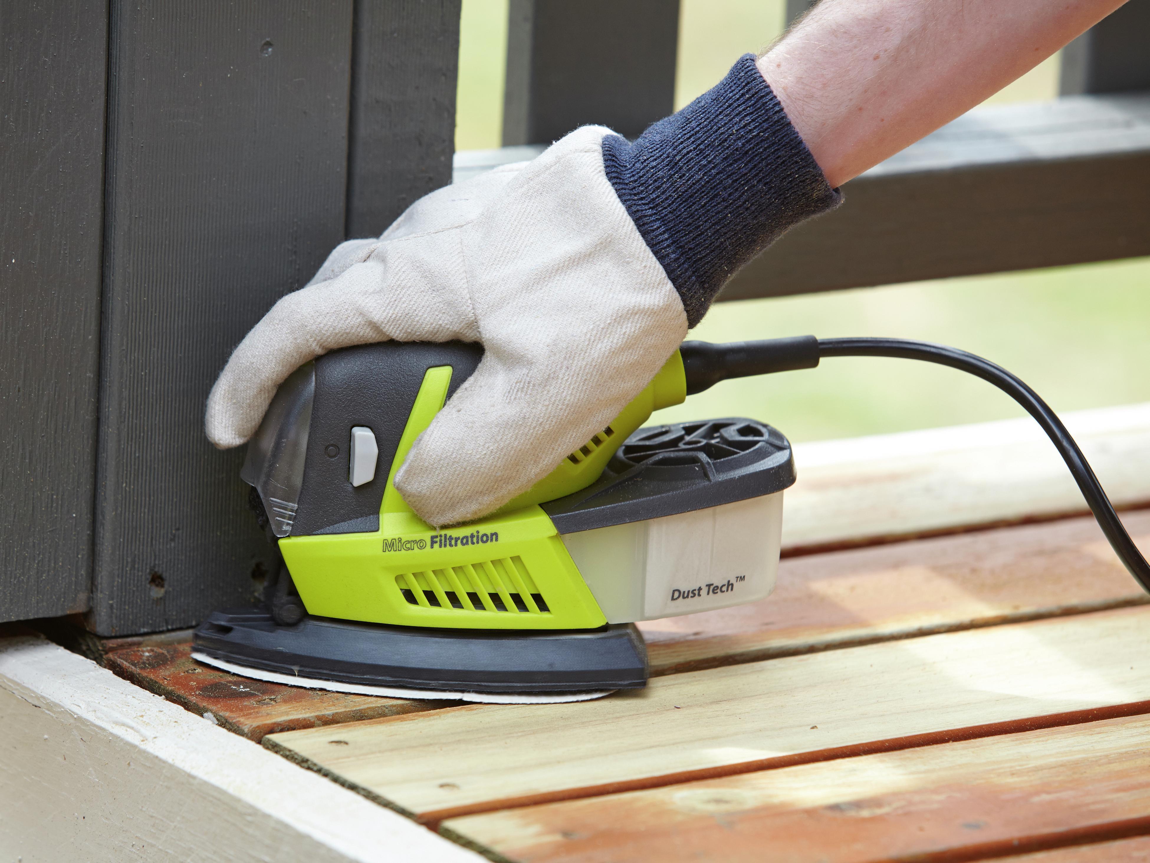 Hand deals sander bunnings