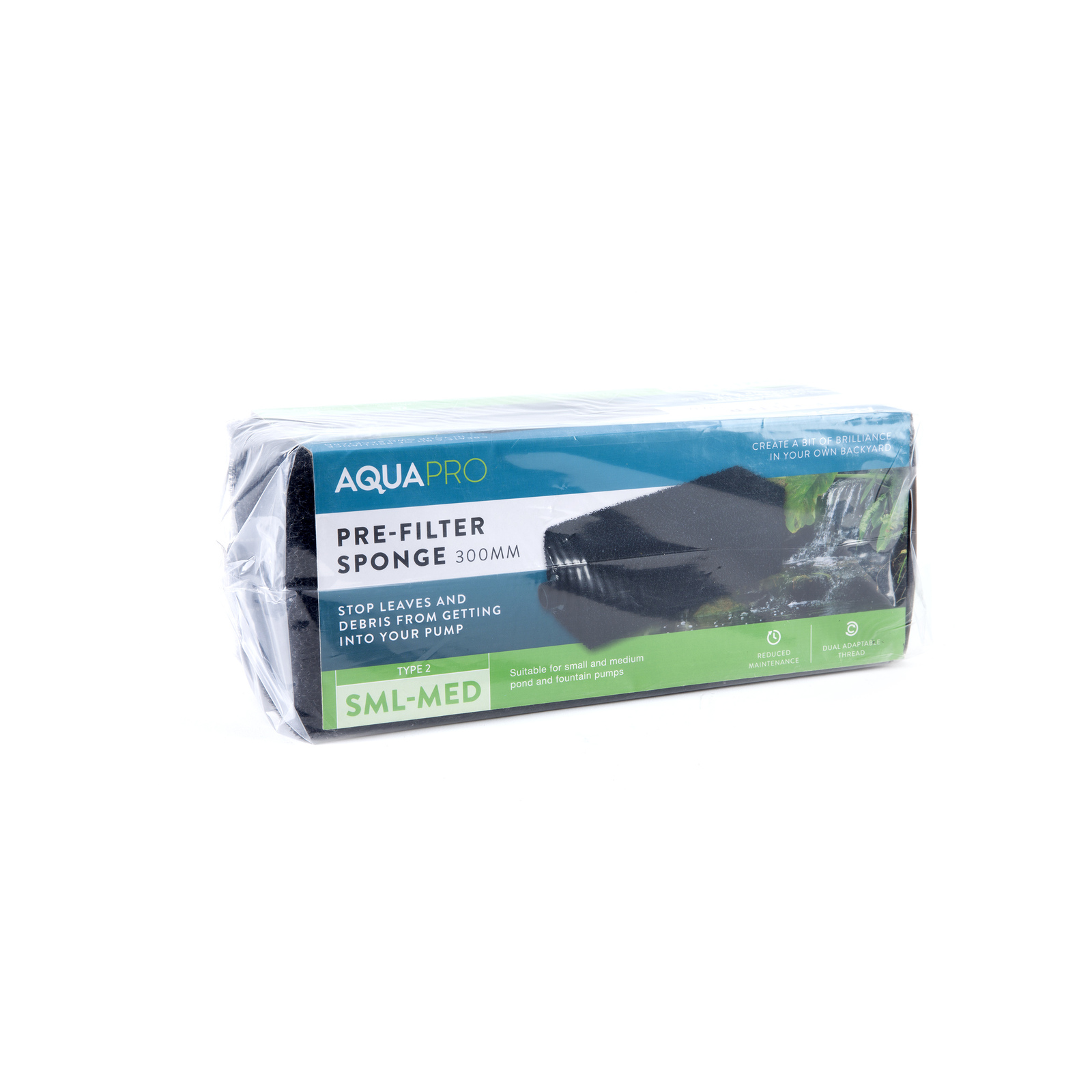 AQUAPRO 200 x 100 x 100mm Small PreFilter Sponge Bunnings Australia