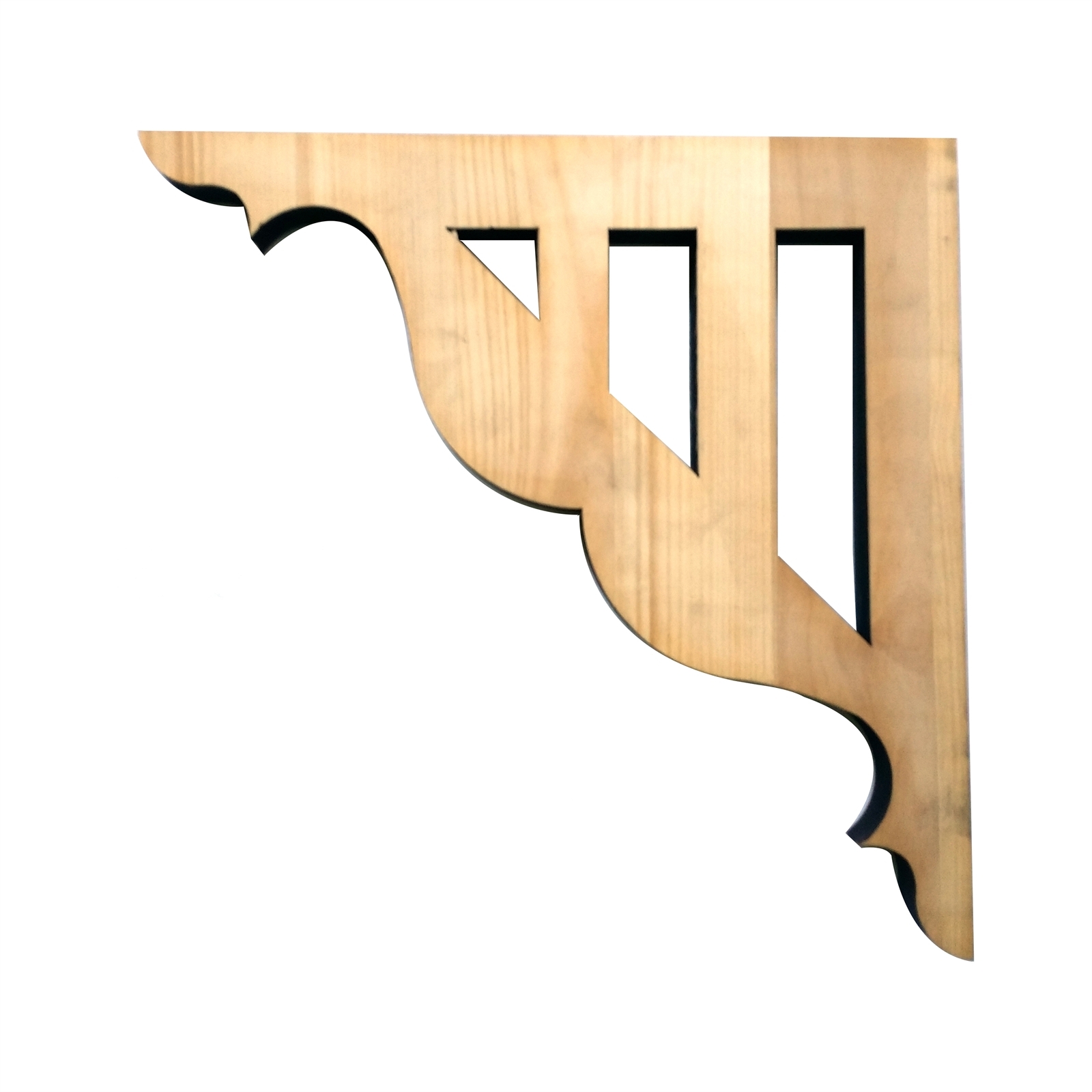 380 x 380mm Verandah Bracket H3 Treated Pine RG5 LOSP Bunnings Australia