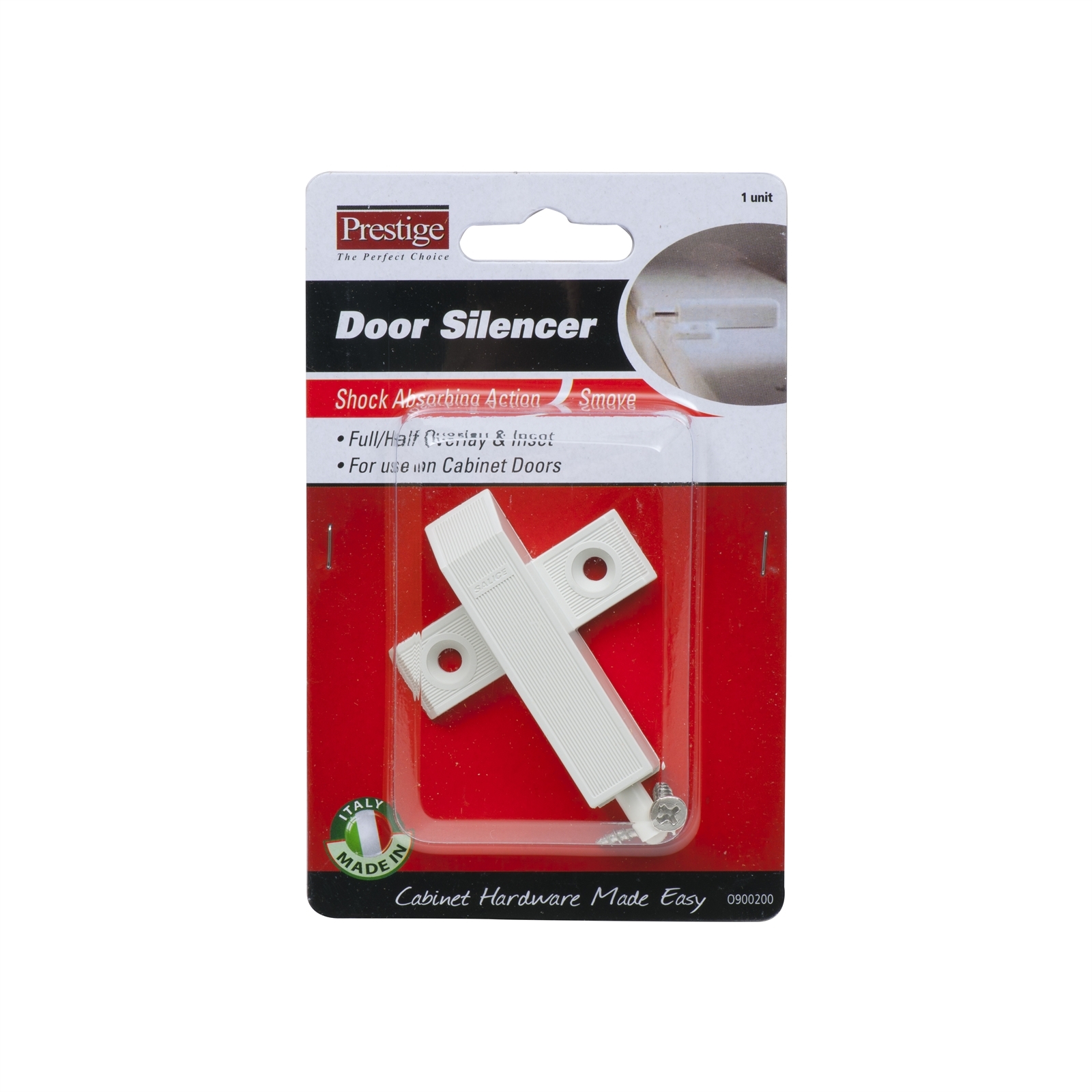 Prestige White Drawer And Door Silencer Bunnings Australia