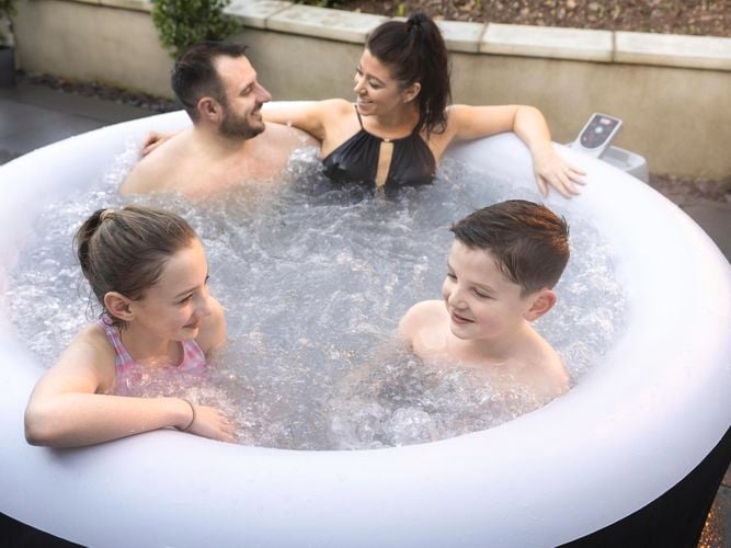 bubble massage spa