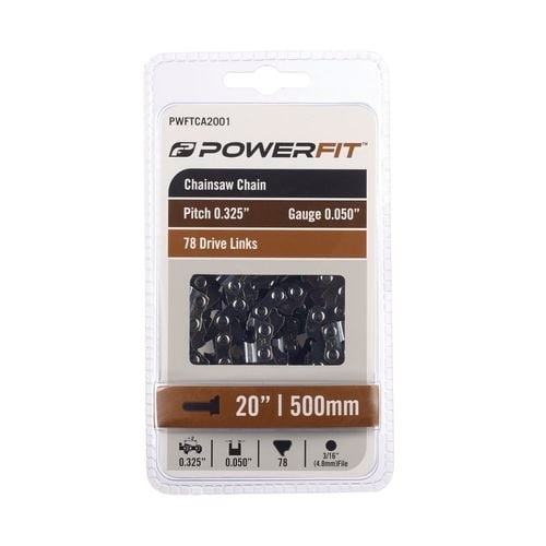 PowerFit 20” Chainsaw Chain Bunnings Australia