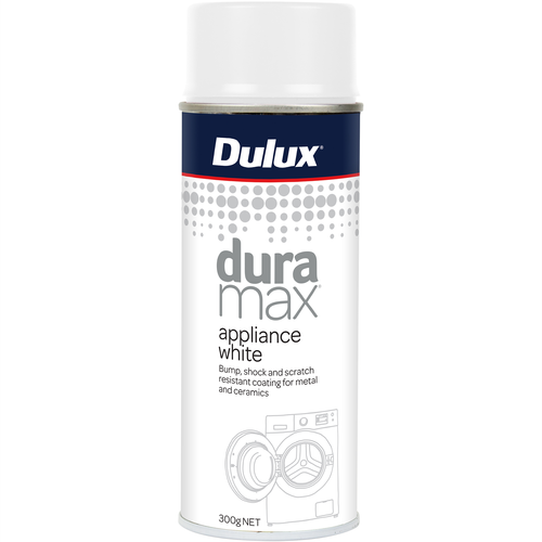 Dulux 300g White Duramax Appliance Spray Paint Bunnings Australia
