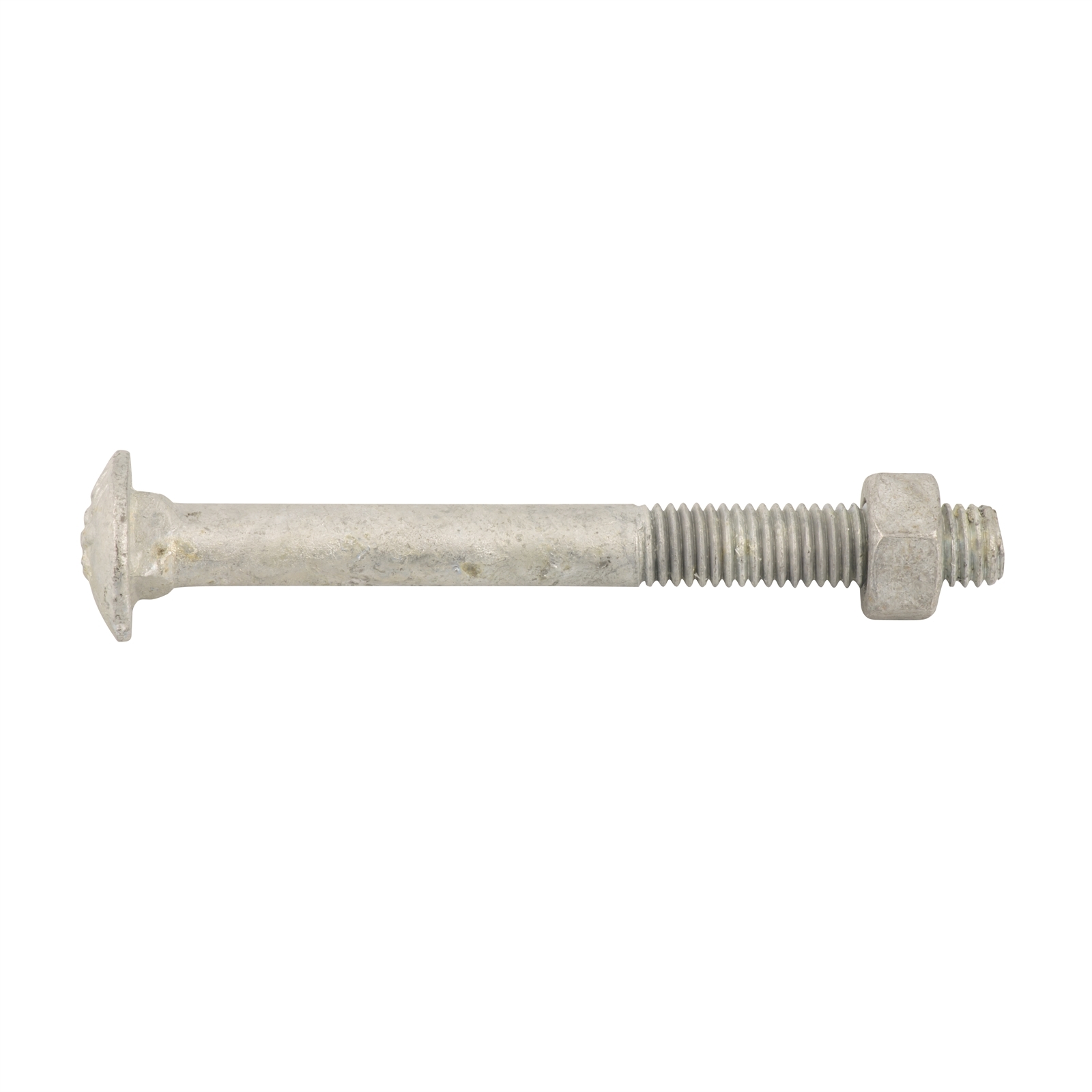 Zenith M10 x 130mm Hot Dipped Galvanised Cup Head Bolt And Nut