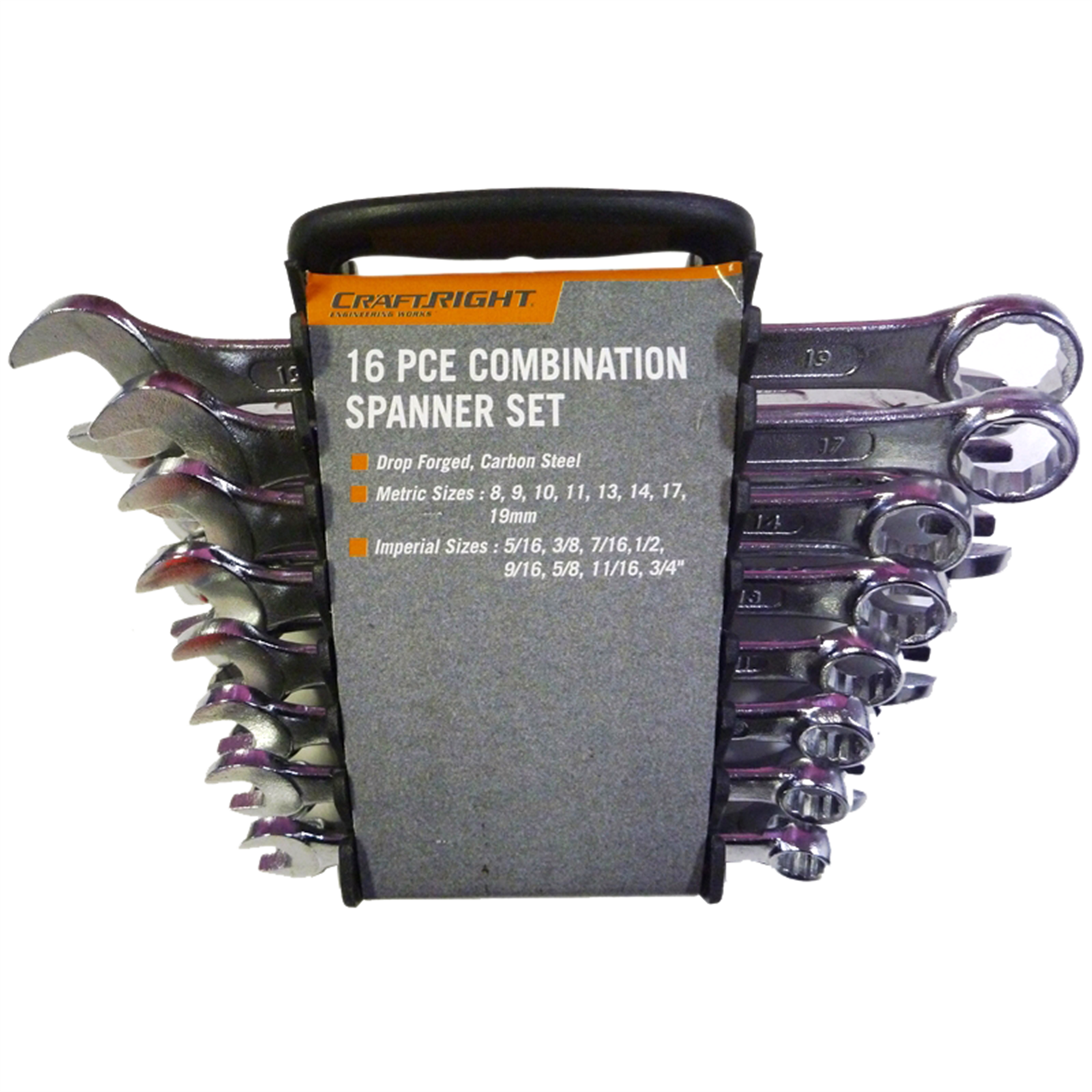 Craftright 16 Piece Spanner Set Bunnings Australia