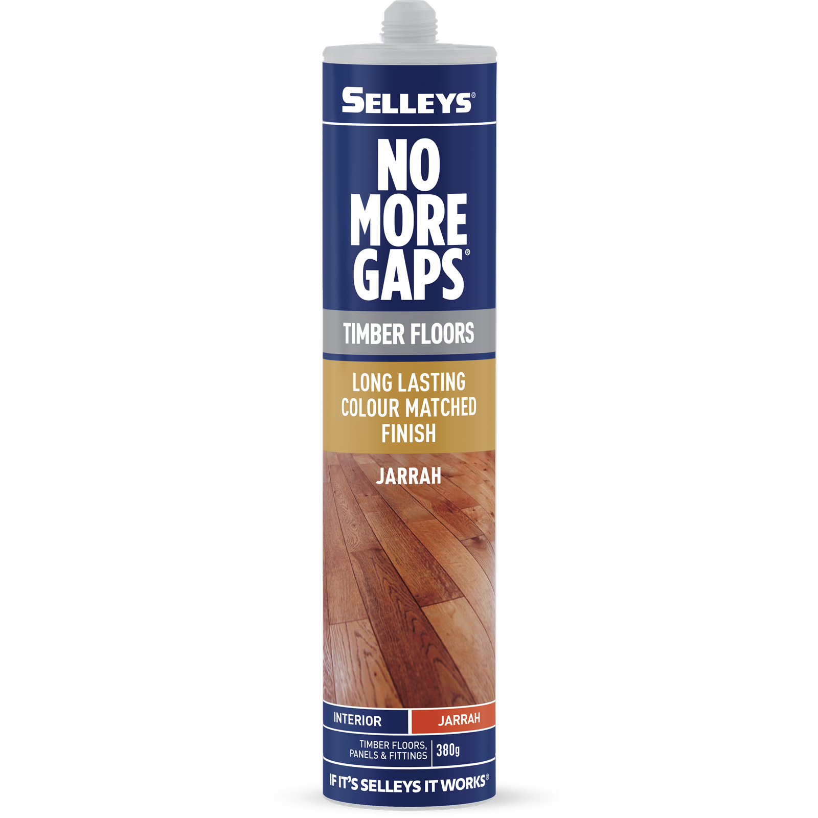 Selleys 380g Jarrah No More Gaps Timber Floor Gap Filler Bunnings