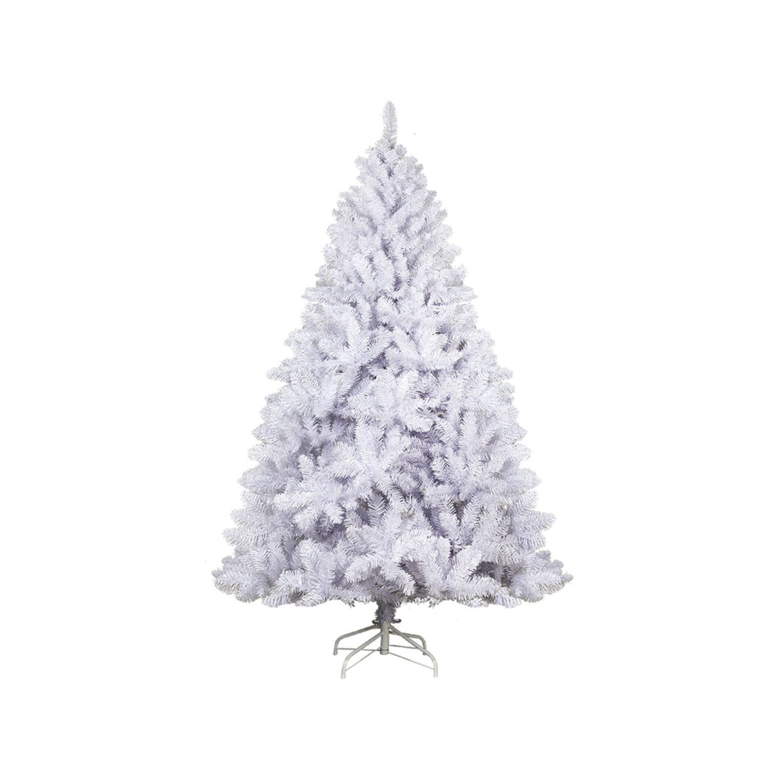 Jingle Jollys Christmas Tree 2.1M White 1000 Tips - Bunnings Australia