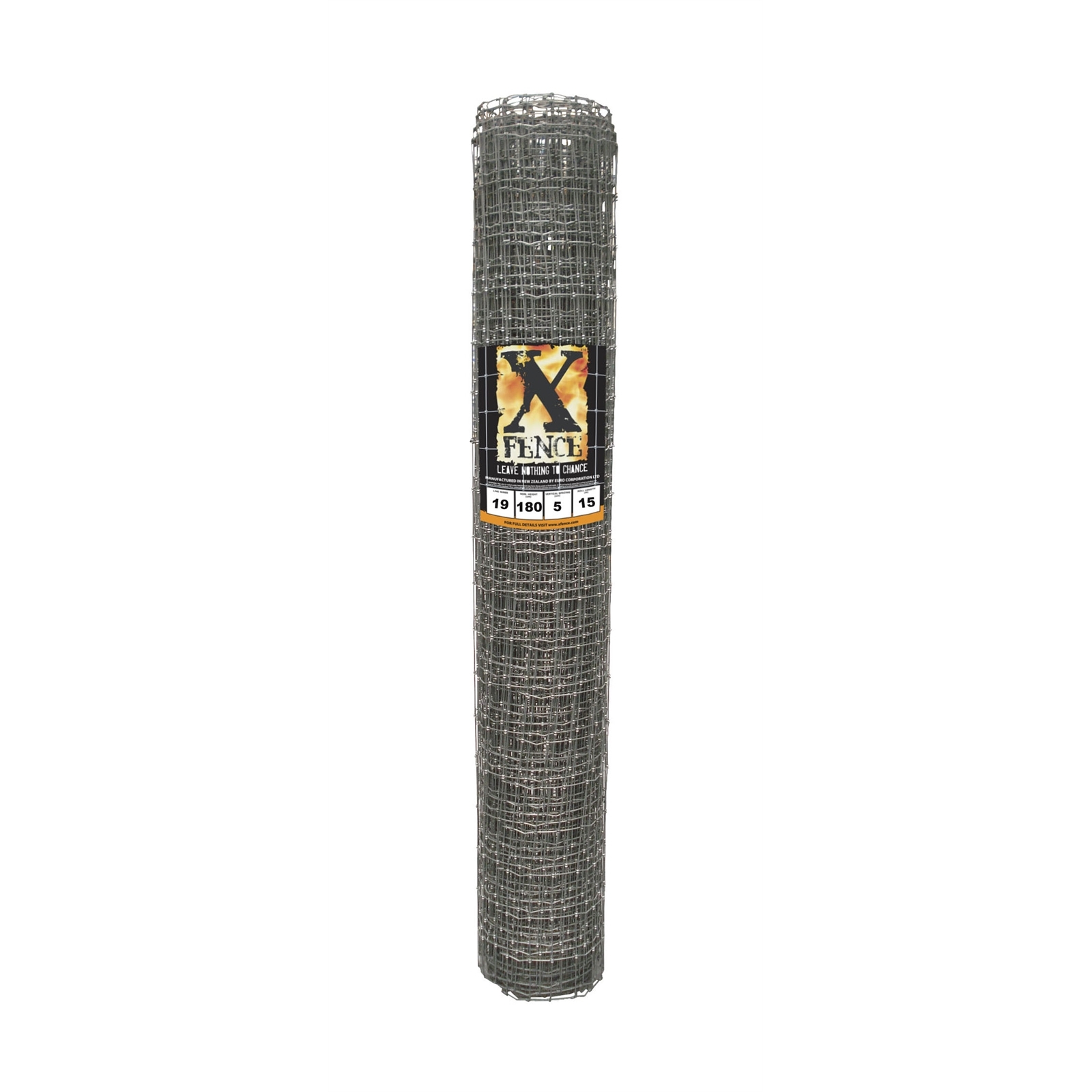 Summit X Fence 1800mm x 50mm x 15m 19 Line Security Netting Bunnings