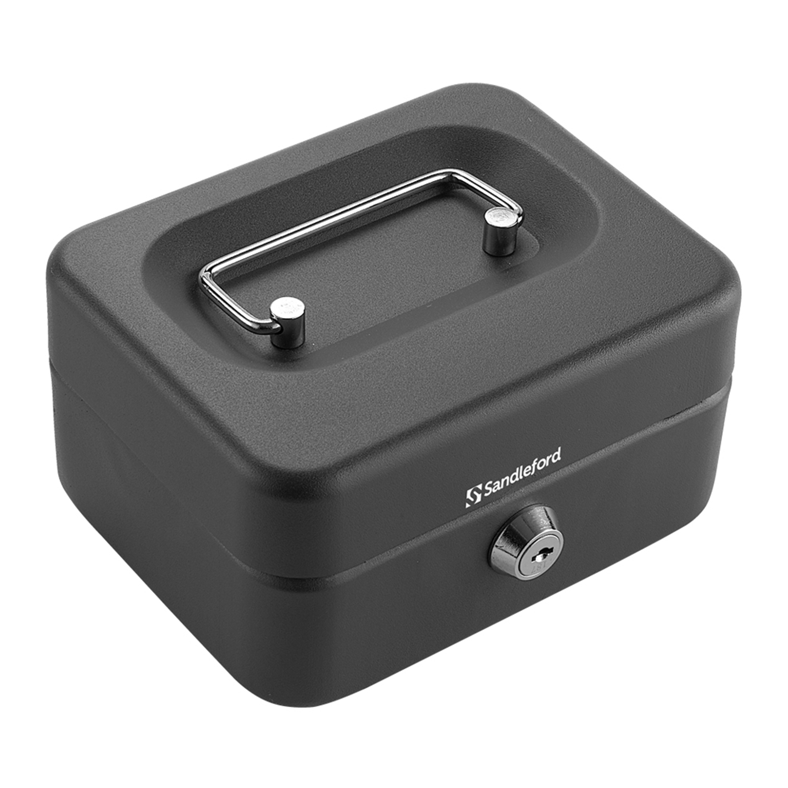 Sandleford 150mm Black Small Cash Box Bunnings Australia
