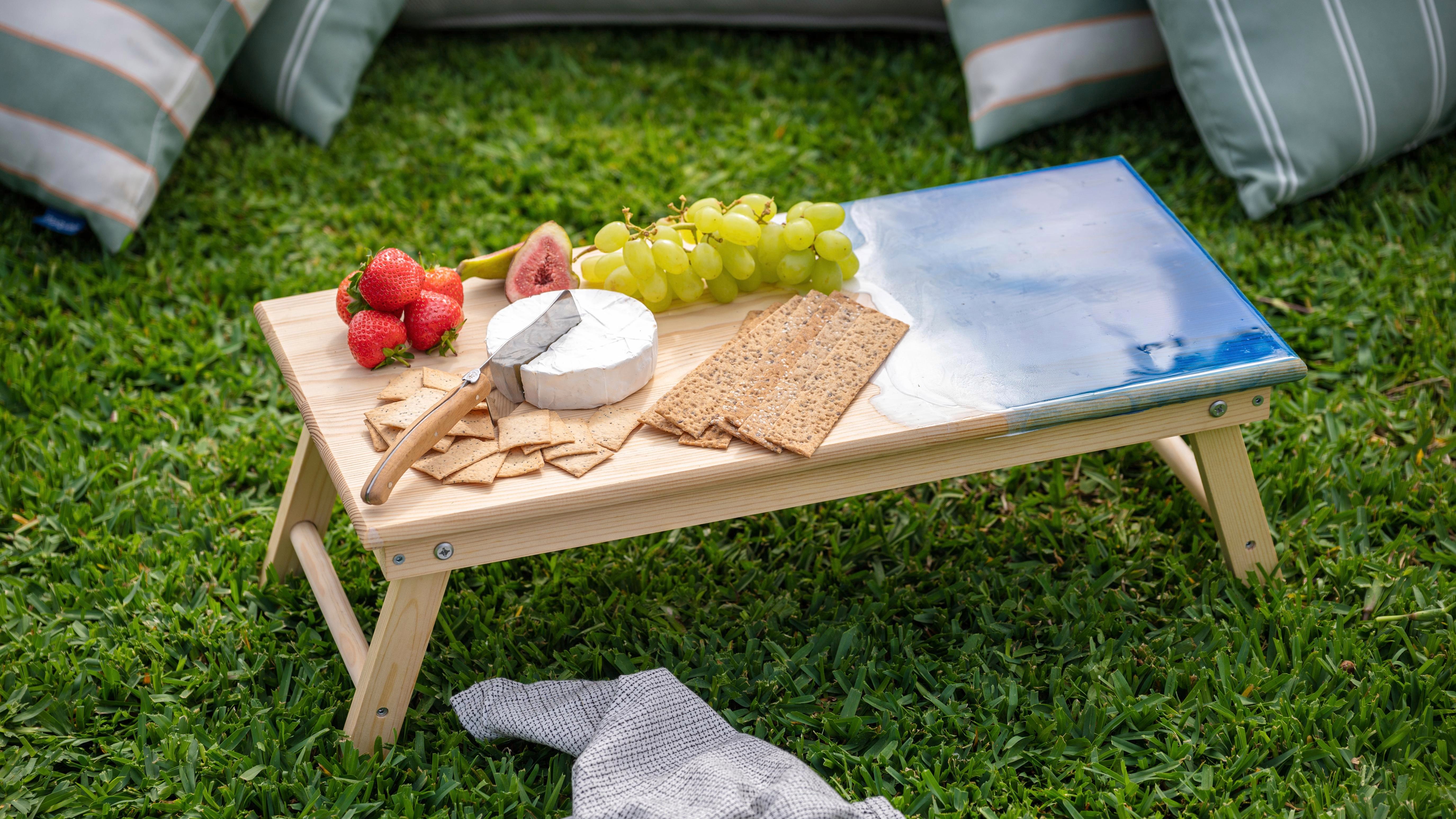 Outdoor on sale table tray