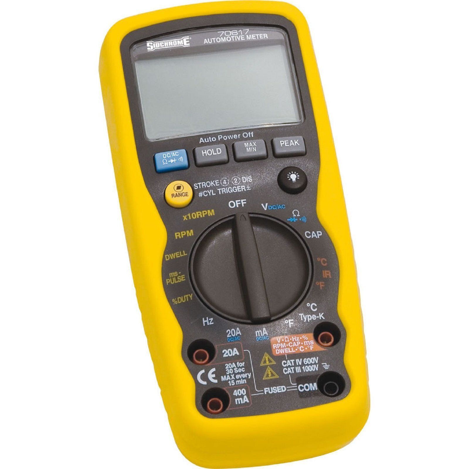 Sidchrome Digital Multimeter Bunnings Australia