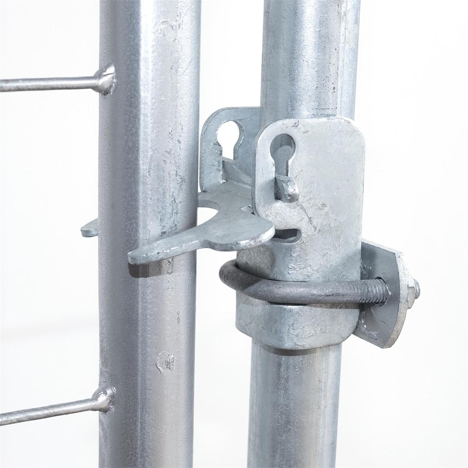 RapidMesh 1.2 x 1.8m 2 Piece Modular Pet Enclosure Gate Bunnings