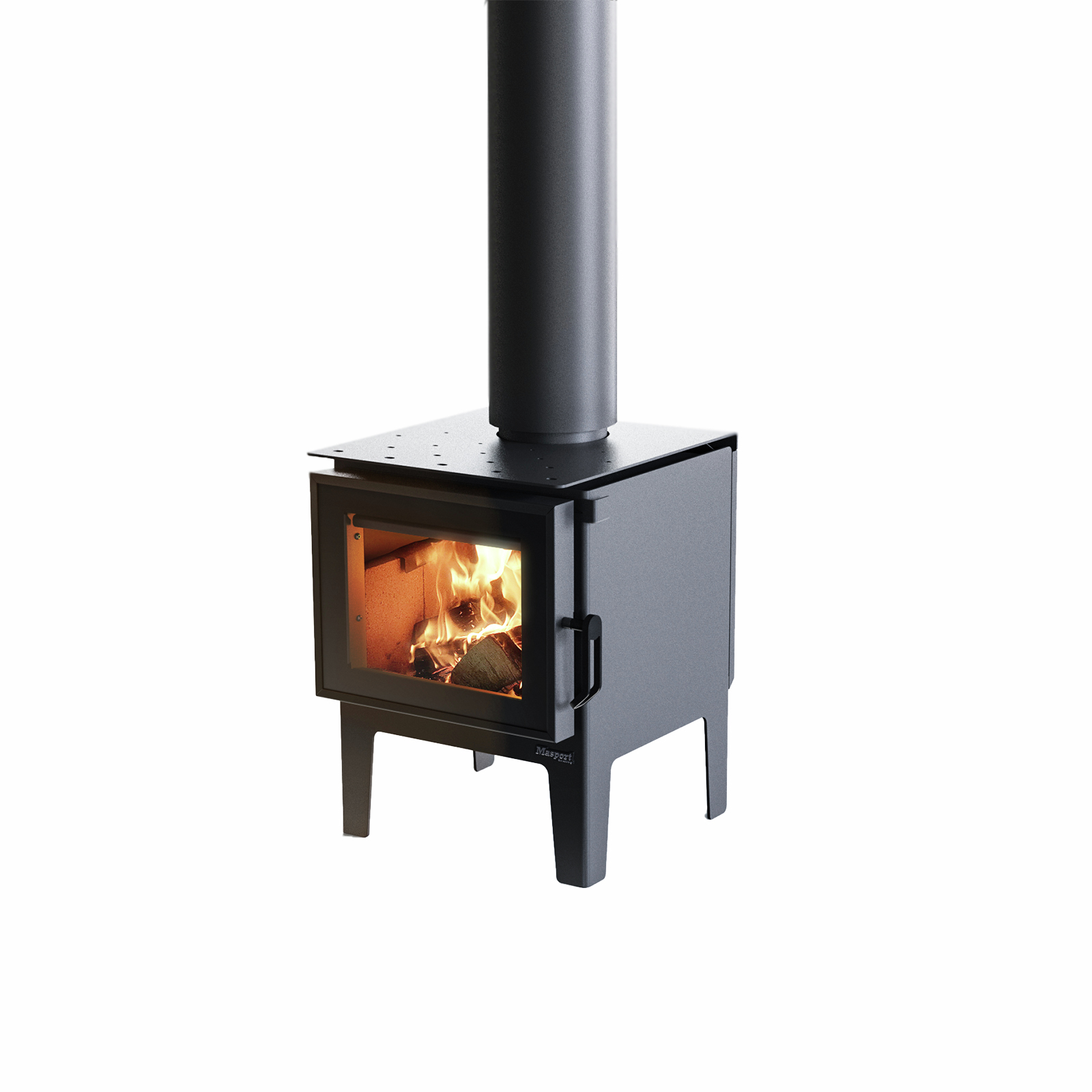 Masport Bowden Mini Indoor Wood Heater - Bunnings Australia