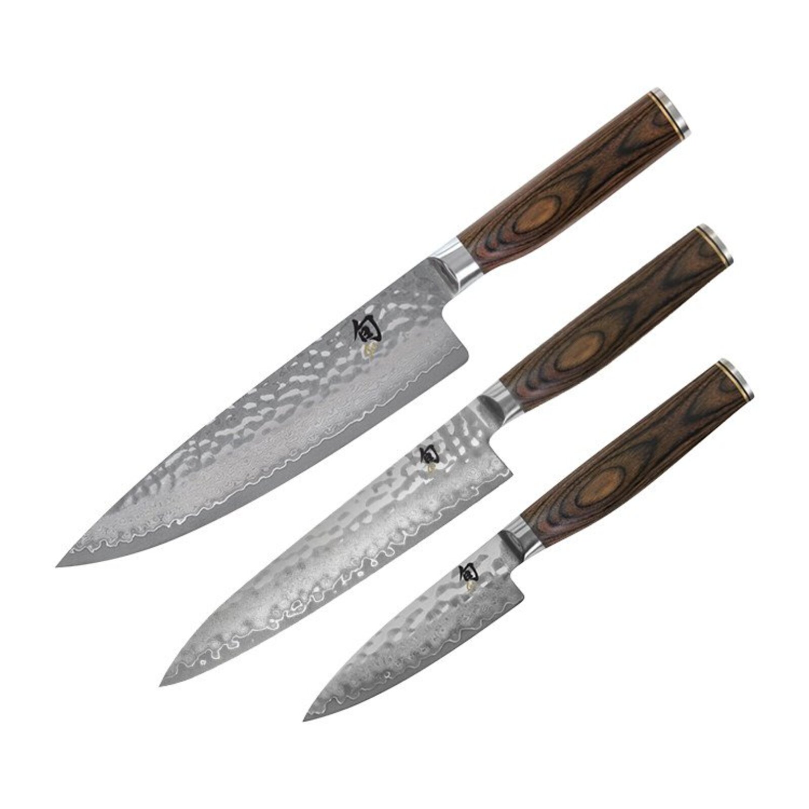 Shun Premier 3pc Knife Set - Bunnings Australia