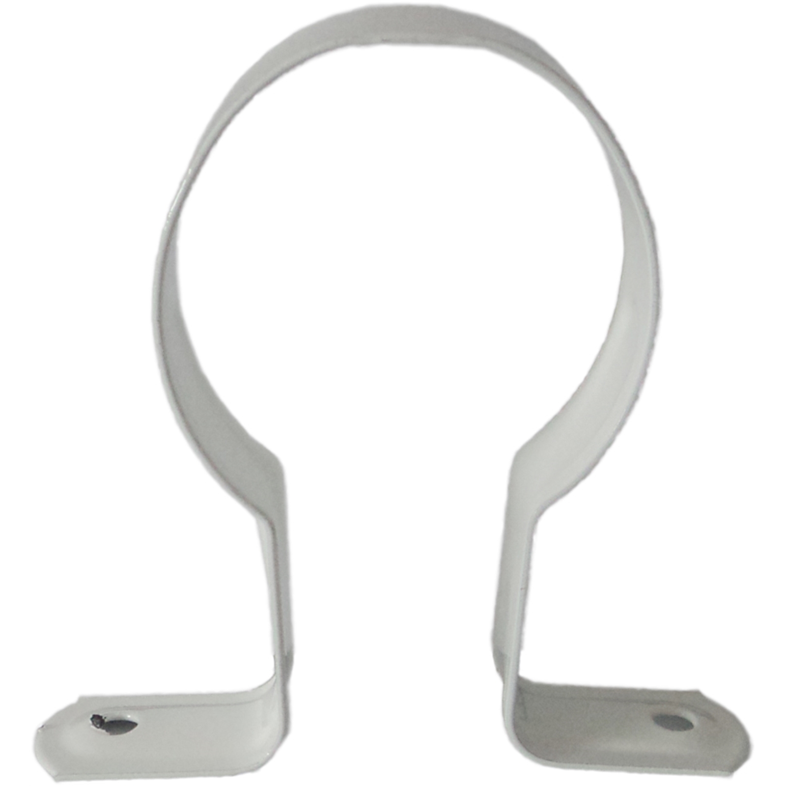 50mm White Saddle Stand Off Clips 5 Pack Bunnings Australia