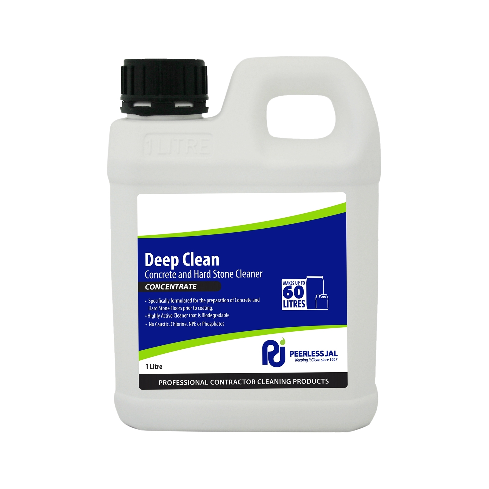 Peerless JAL 1L Deep Clean Slate And Hard Stone Cleaner Bunnings