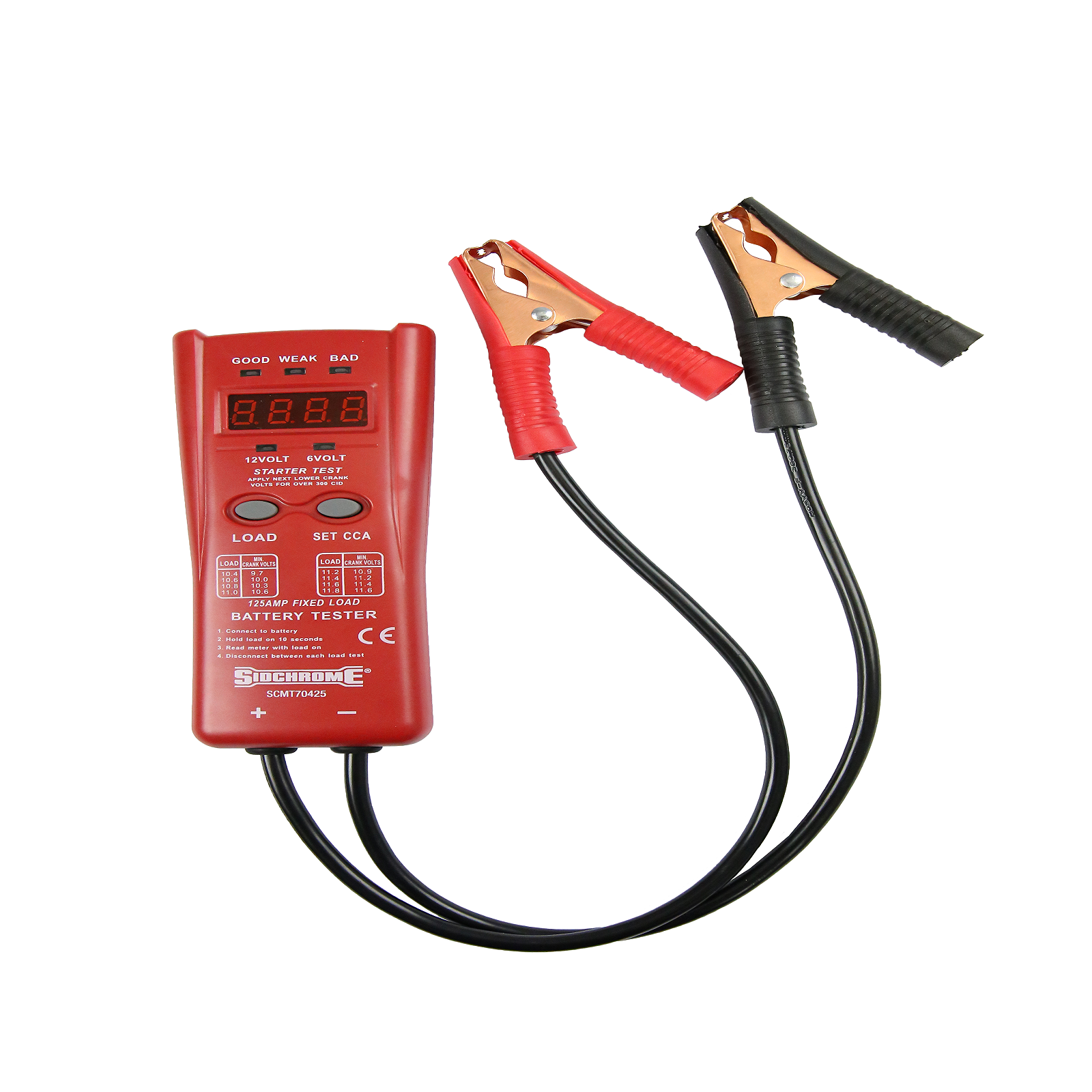 Sidchrome Battery Tester Bunnings Australia