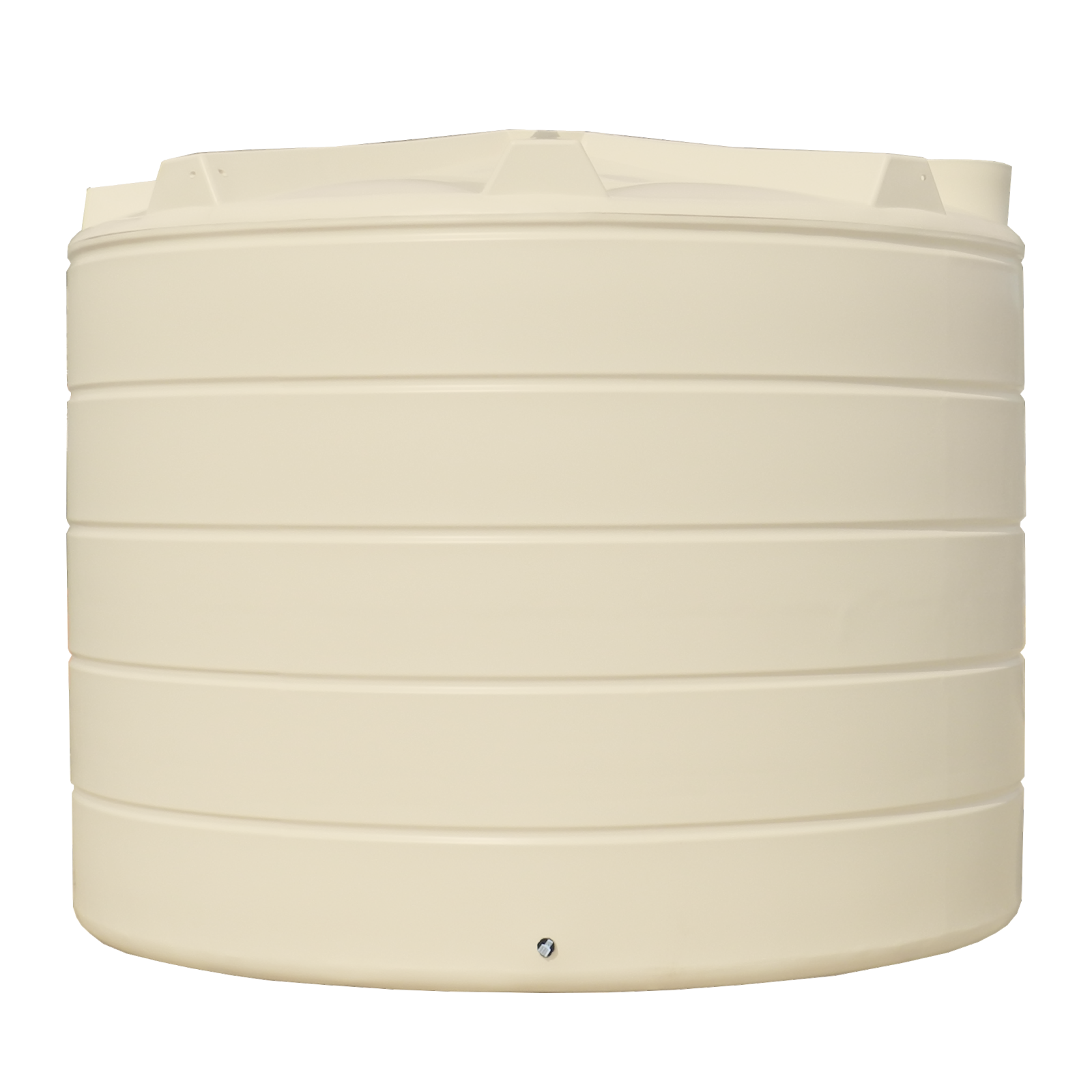 Orion 22000L Round Poly Water Tank Bunnings Australia