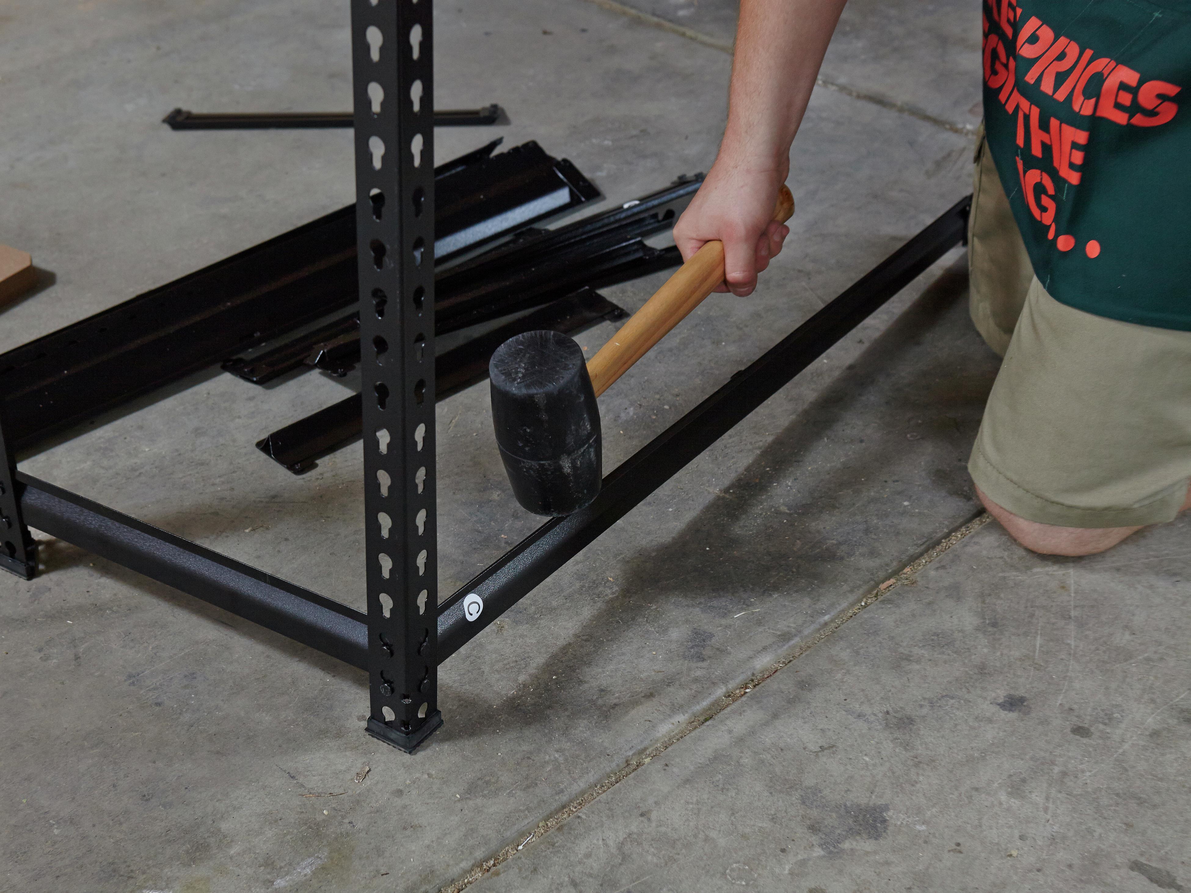 How To Build Garage Shelves Bunnings Australia