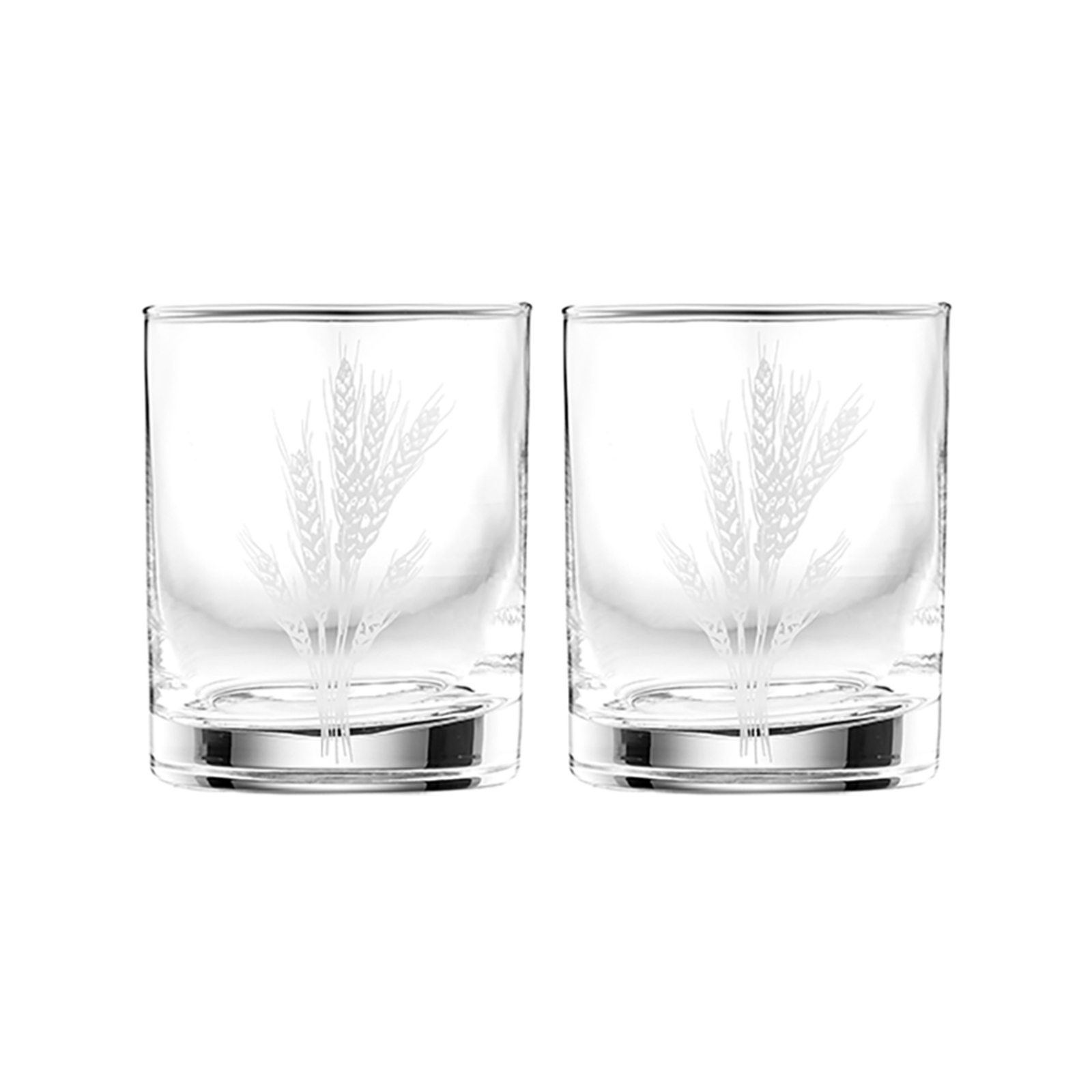 2pc Tempa Atticus Malt Whisky Glass Party Drinkware Set Bunnings