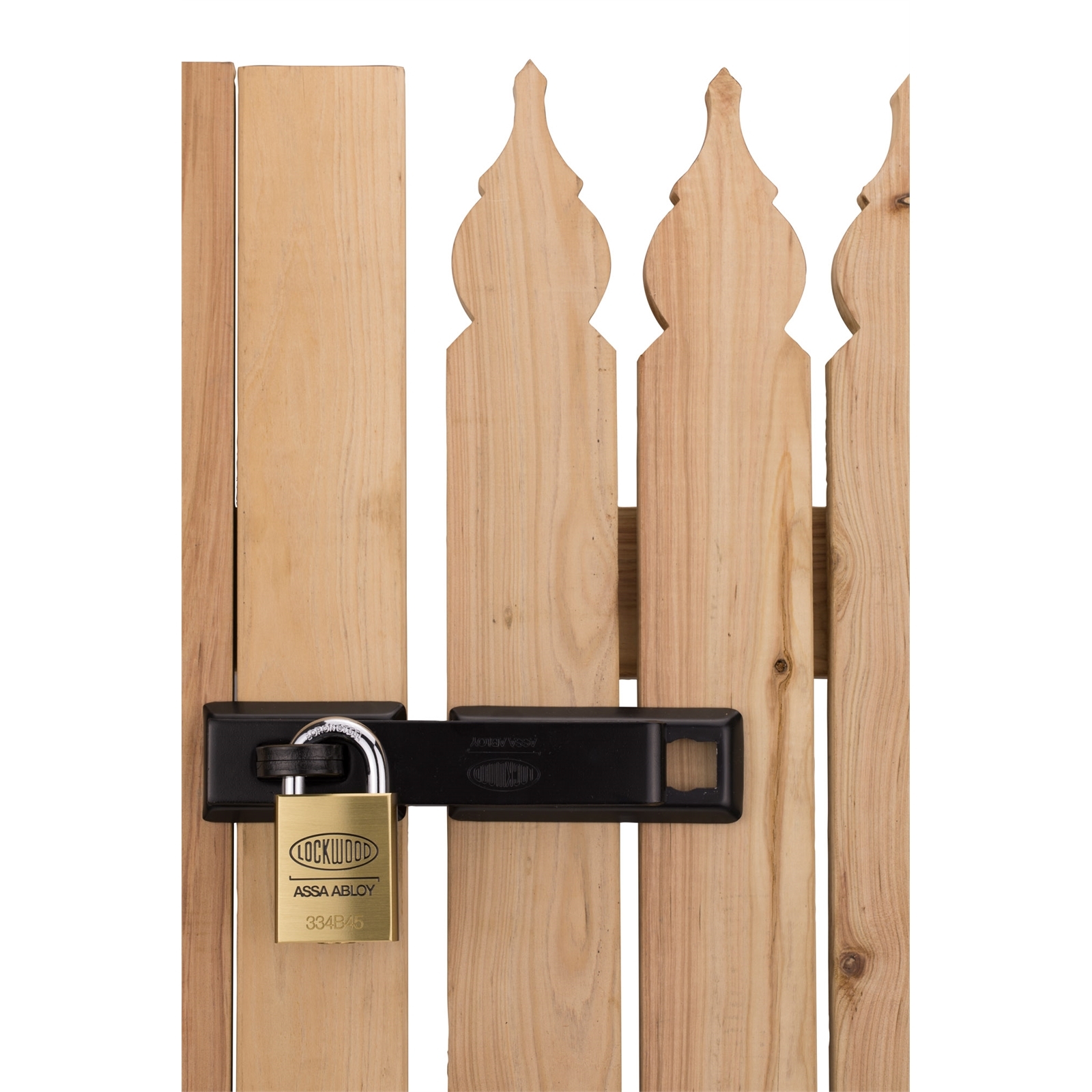 Lockwood 190mm Hasp And Staple Bunnings Australia