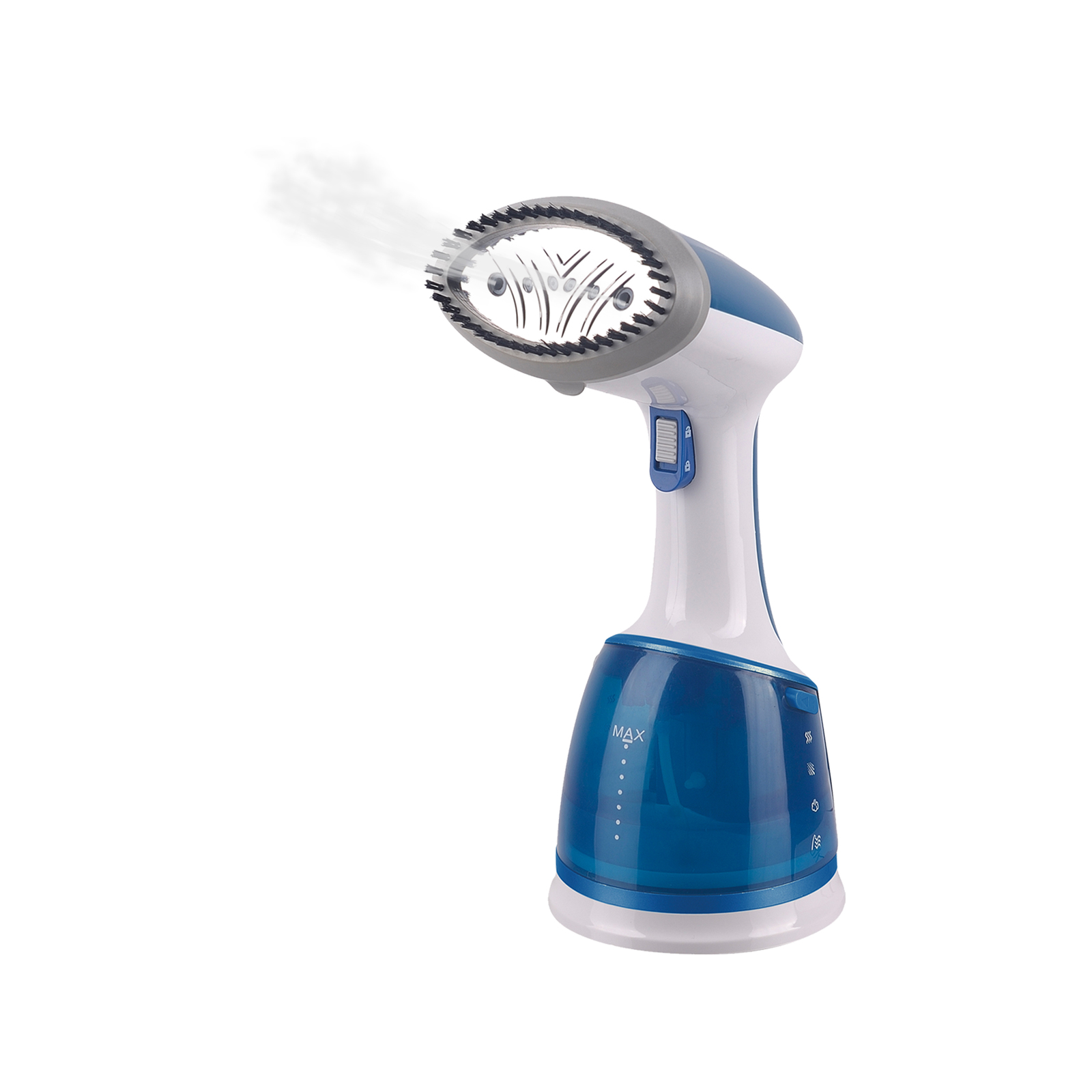 TODO 1700W Handheld Garment Steamer Steam Brush Iron Blue Bunnings