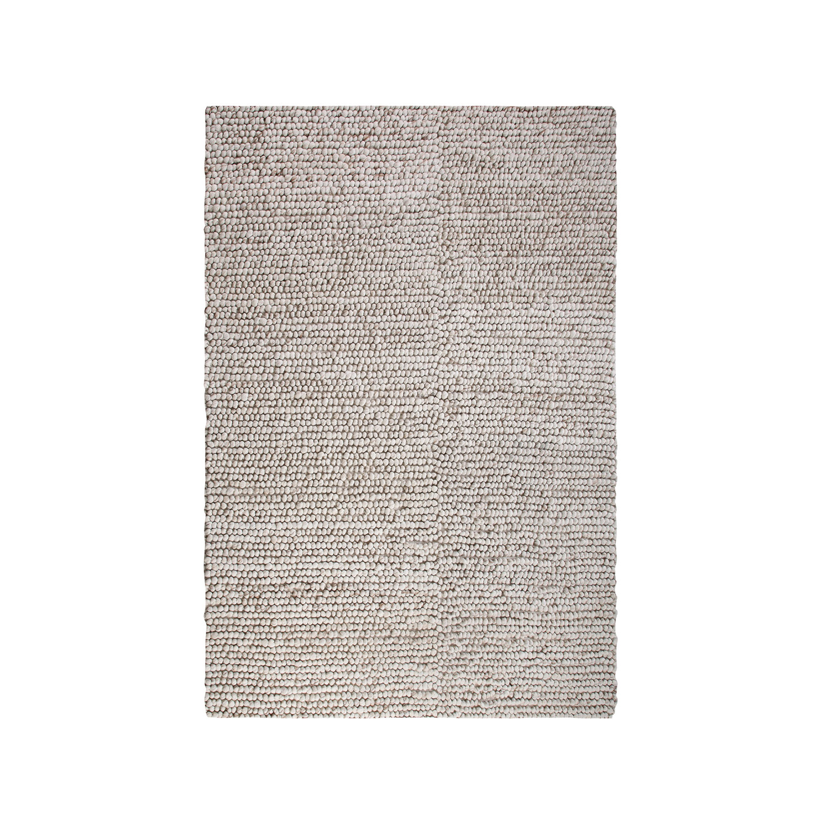 Smart Home Products 180 x 270cm Ivory York Loop Wool Floor Rug ...