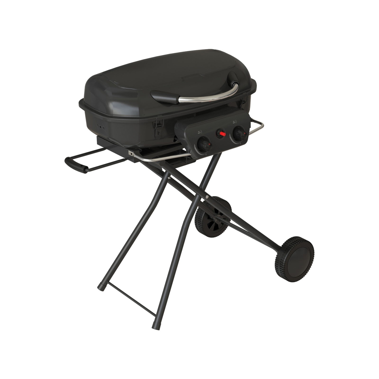 BrandMan 2 Burner Portable BBQ Bunnings Australia