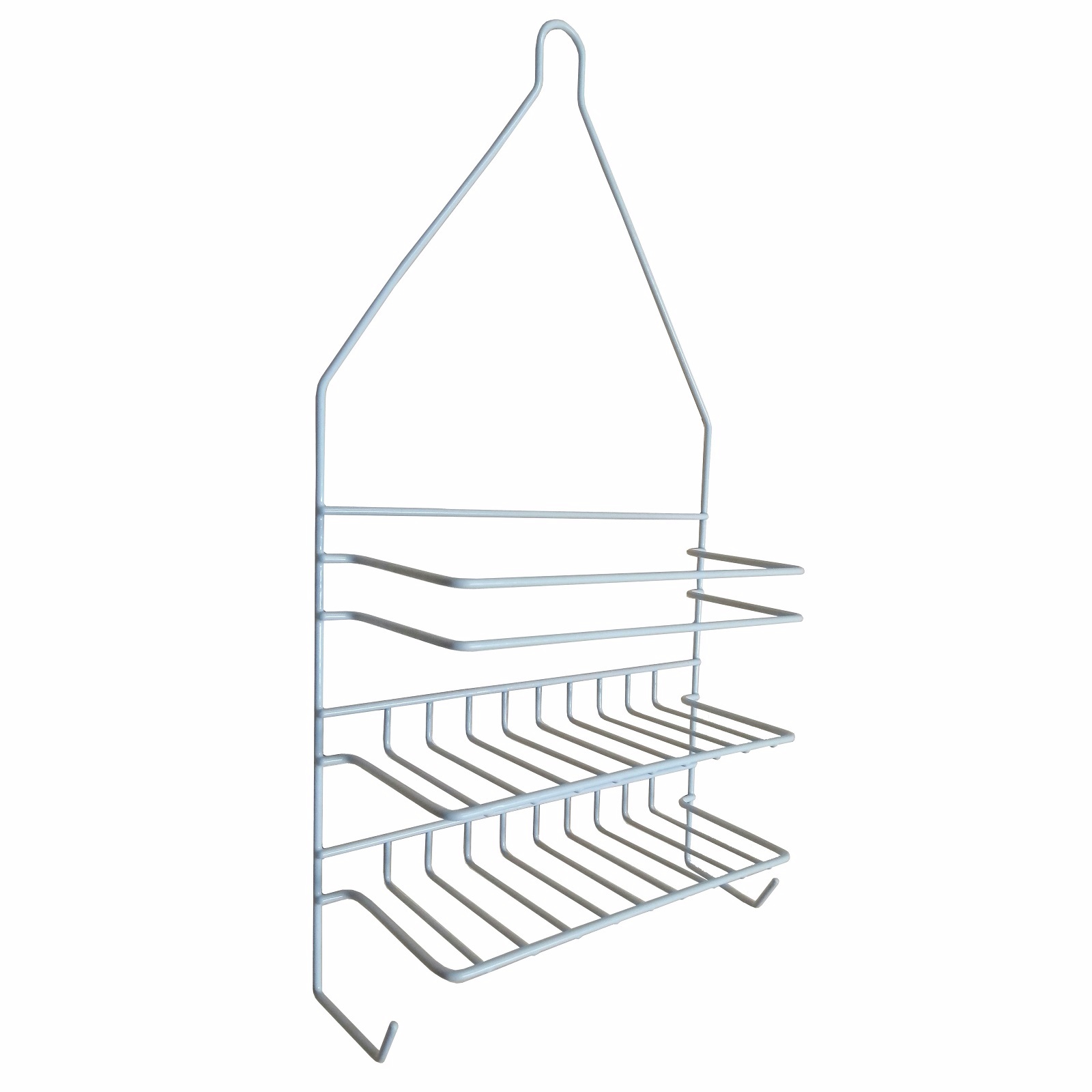 Barelli Large White Bathroom Shower Caddy - Bunnings Australia