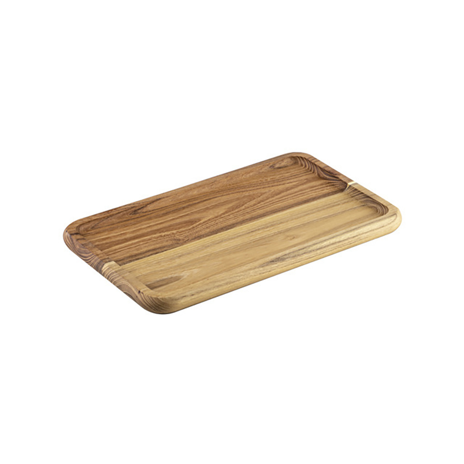 Ladelle Otway 31.5x20cm Rectangular Serving Tray - Teak - Bunnings ...