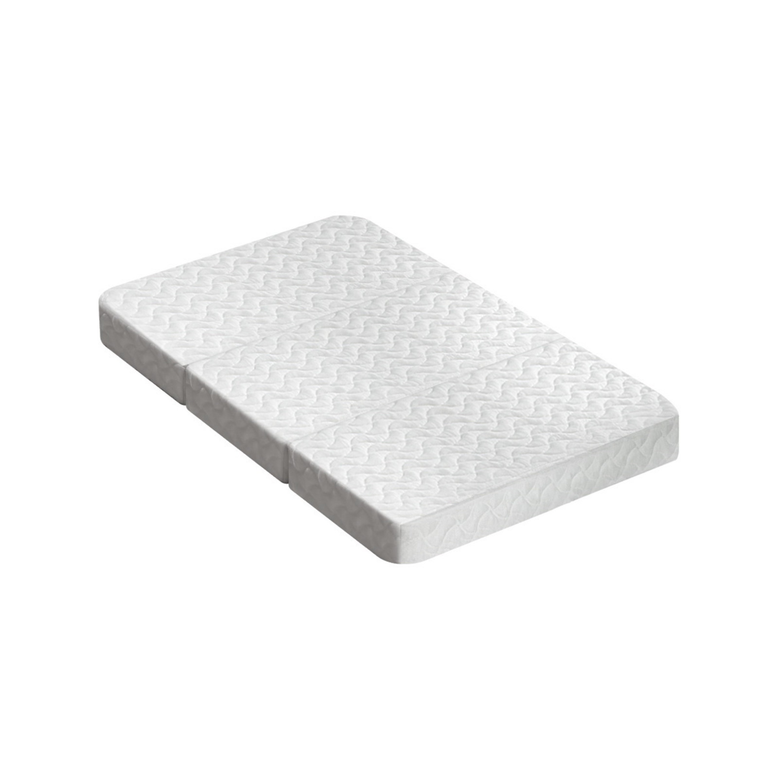 Giselle Foldable Mattress Portacot Folding Mattresses w/Cover