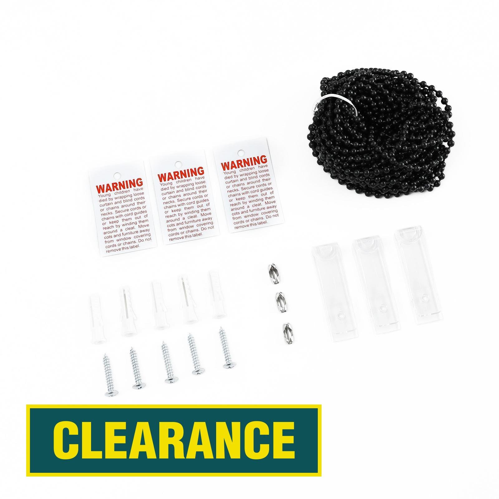 Windoware Black Roller Blind Chain with Joiner Bunnings Australia