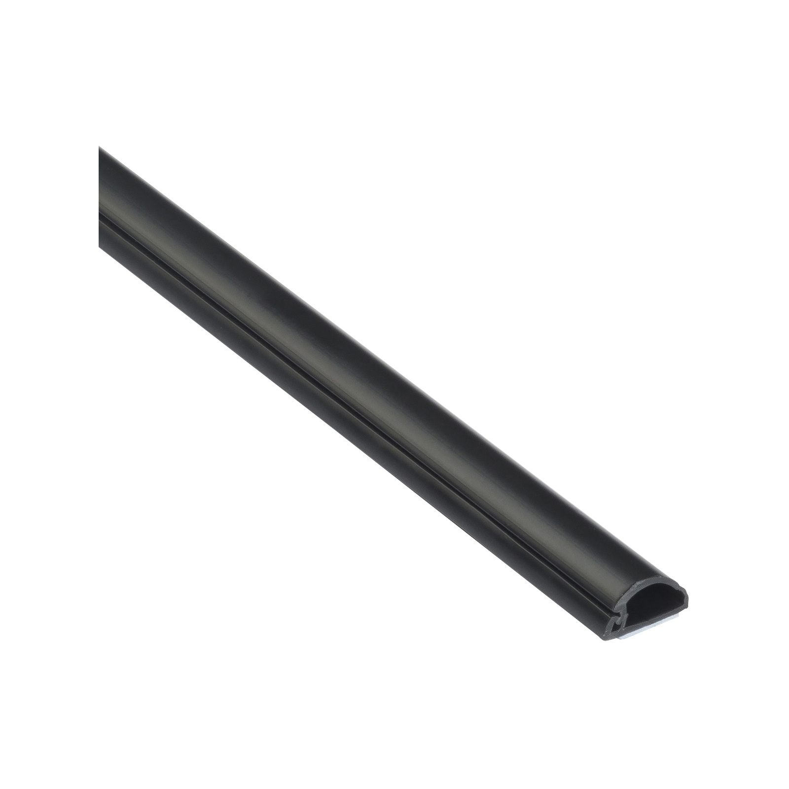 D-Line 16 x 08mm 2m Black Adhesive Cable Management Cover - Bunnings ...