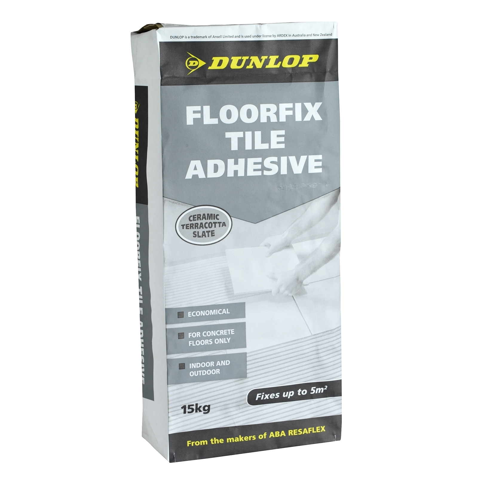 Dunlop 15kg Floorfix Tile Adhesive Bunnings Australia