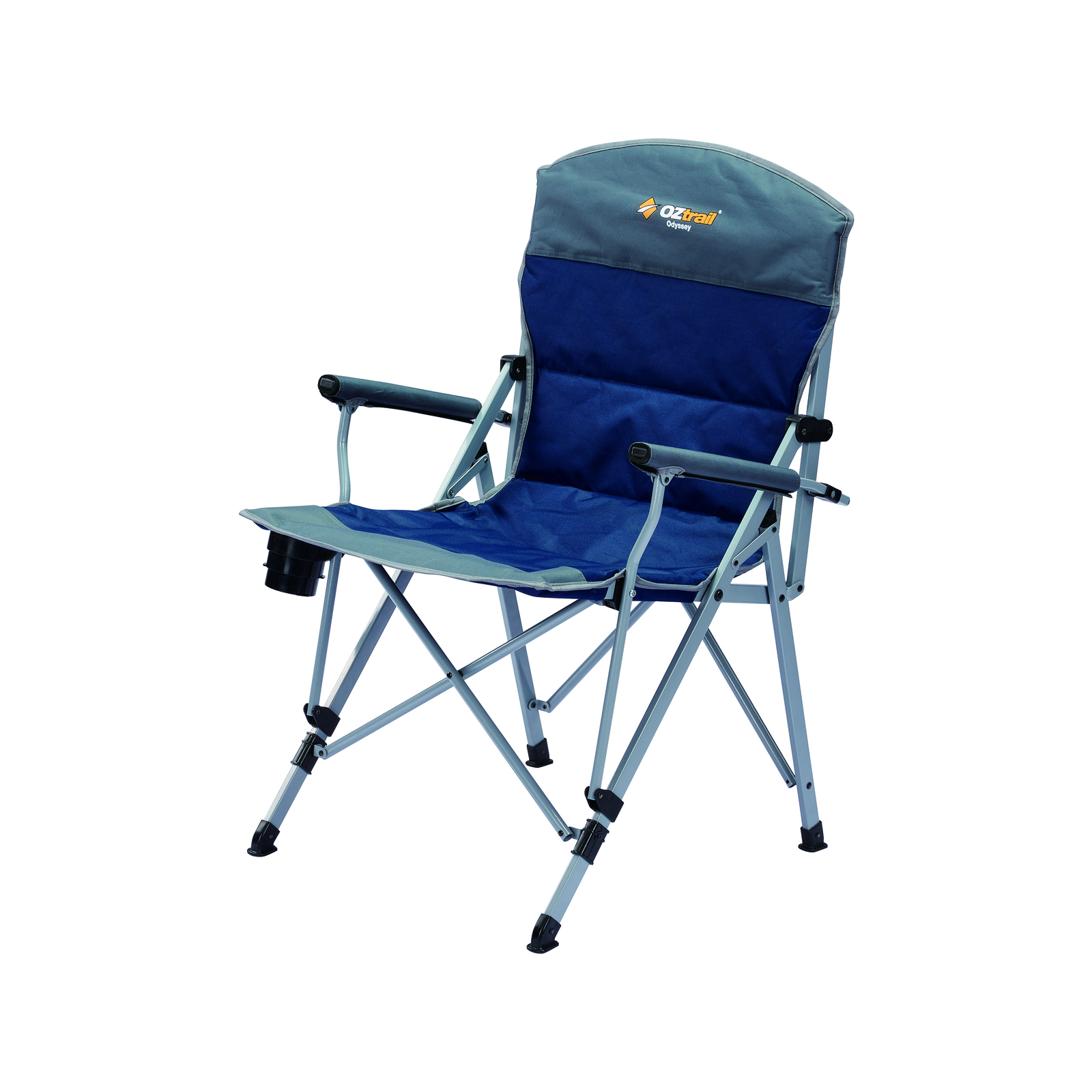 OzTrail Odyssey Solid Arm Folding Camp Chair Bunnings Australia