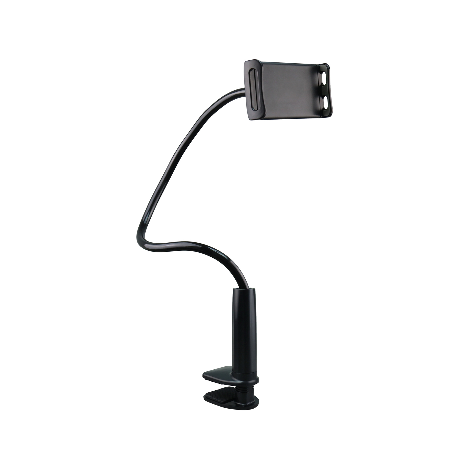 Antsig Phone And Tablet Holder With Heavy Duty Clamp And Flexible Arm