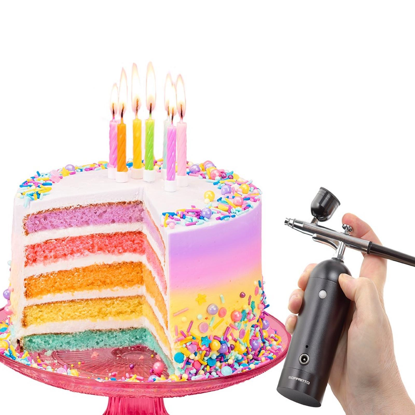 Soffritto Cake Airbrush Kit Bunnings Australia