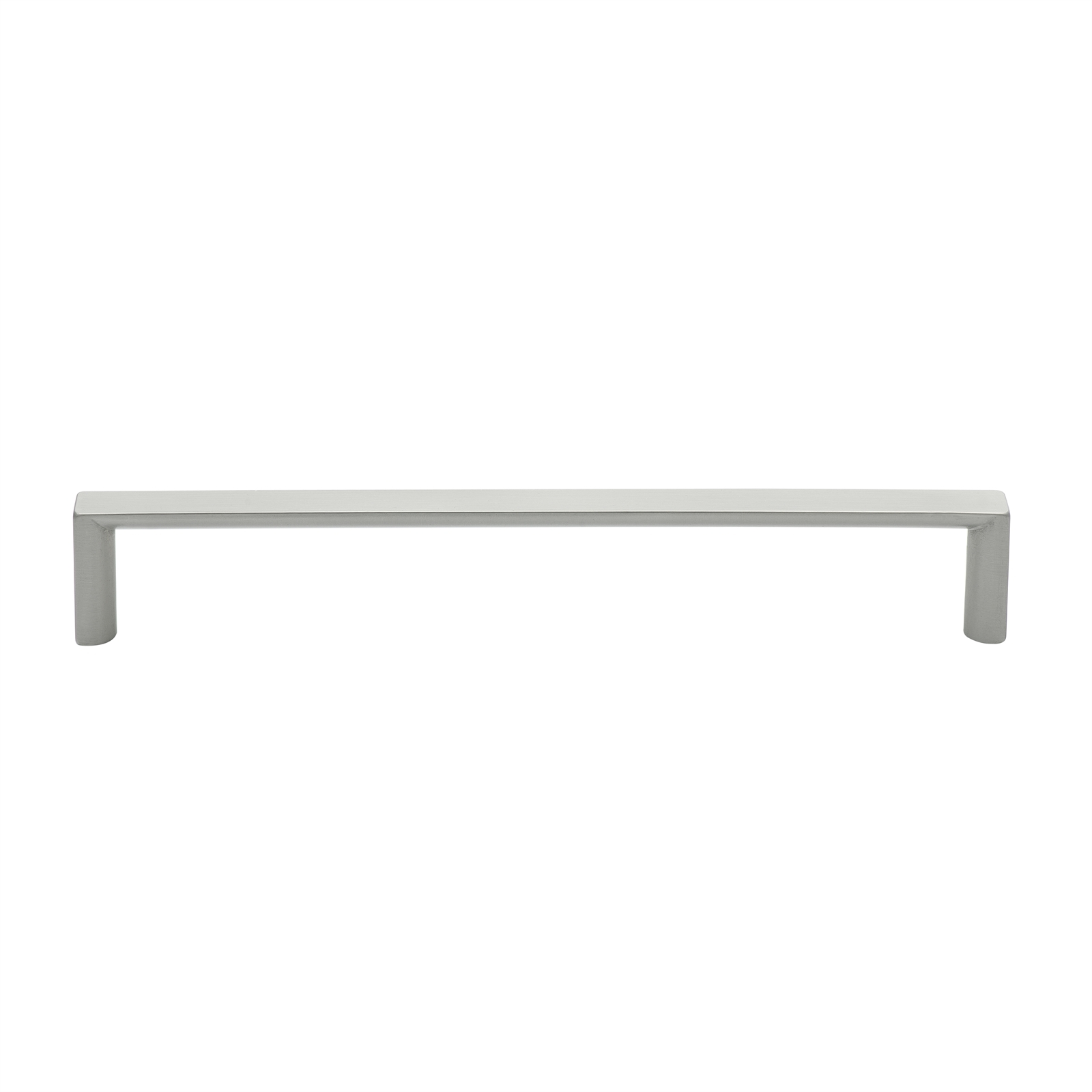 Prestige 168mm Brushed Nickel Half Round And Square Handle - Bunnings ...