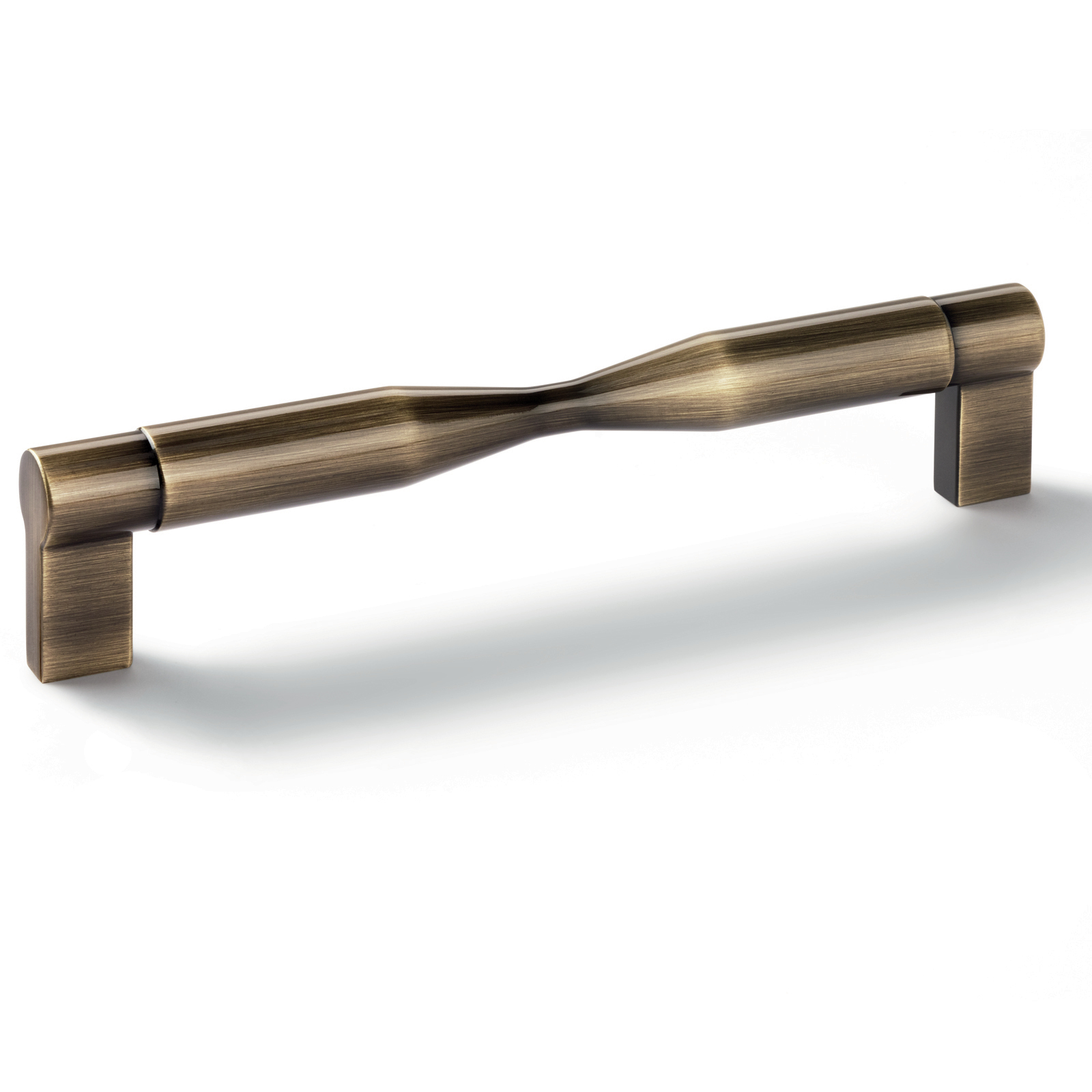 Hafele 176 x 36mm Antique Brass Handle Bunnings Australia